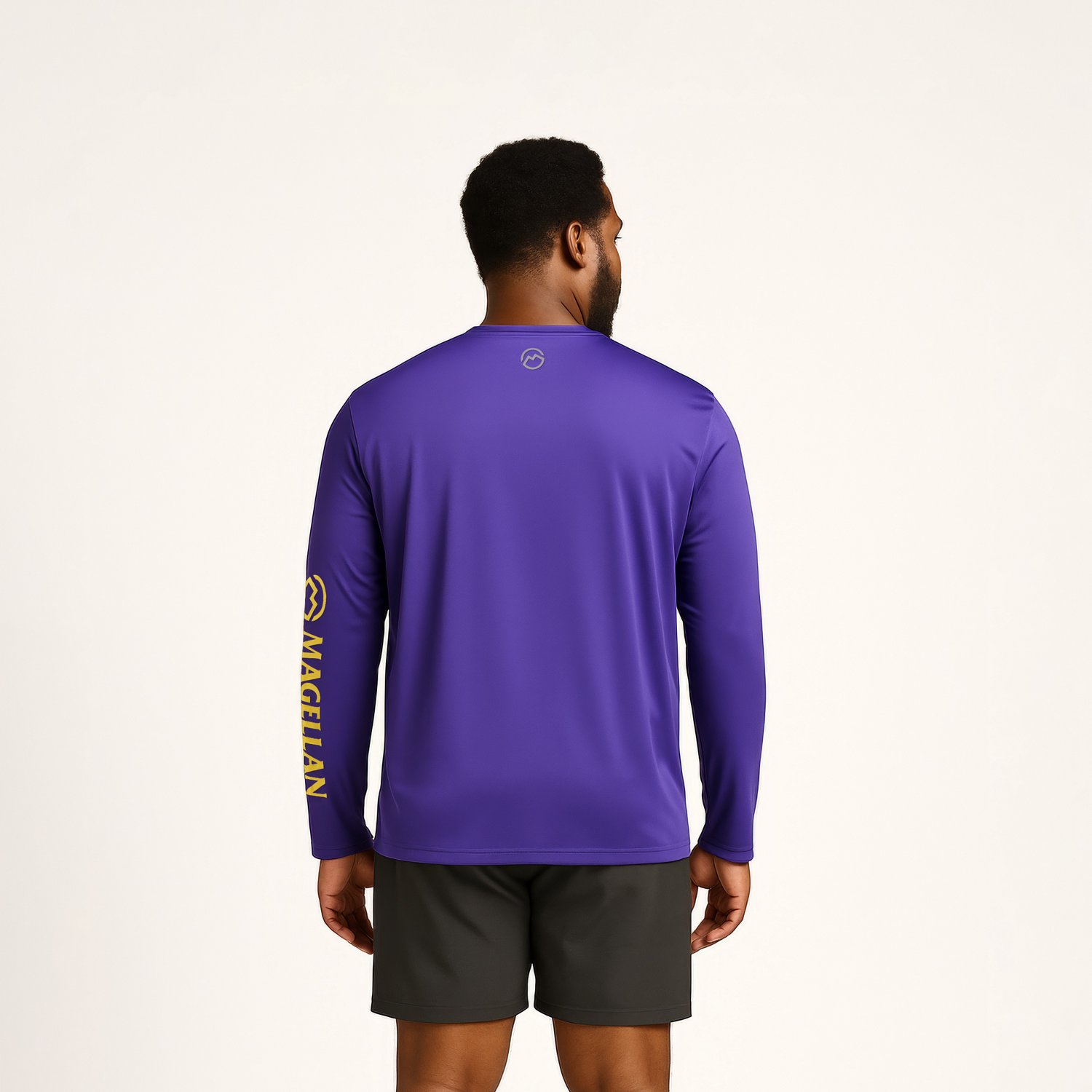 Magellan Outdoors Men's Casting Crew Core Graphic Long Sleeve T-shirt                                                            - view number 2