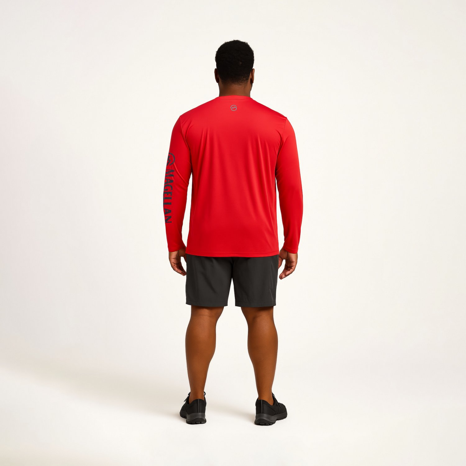 Magellan Outdoors Men's Casting Crew Core Graphic Long Sleeve T-shirt                                                            - view number 3