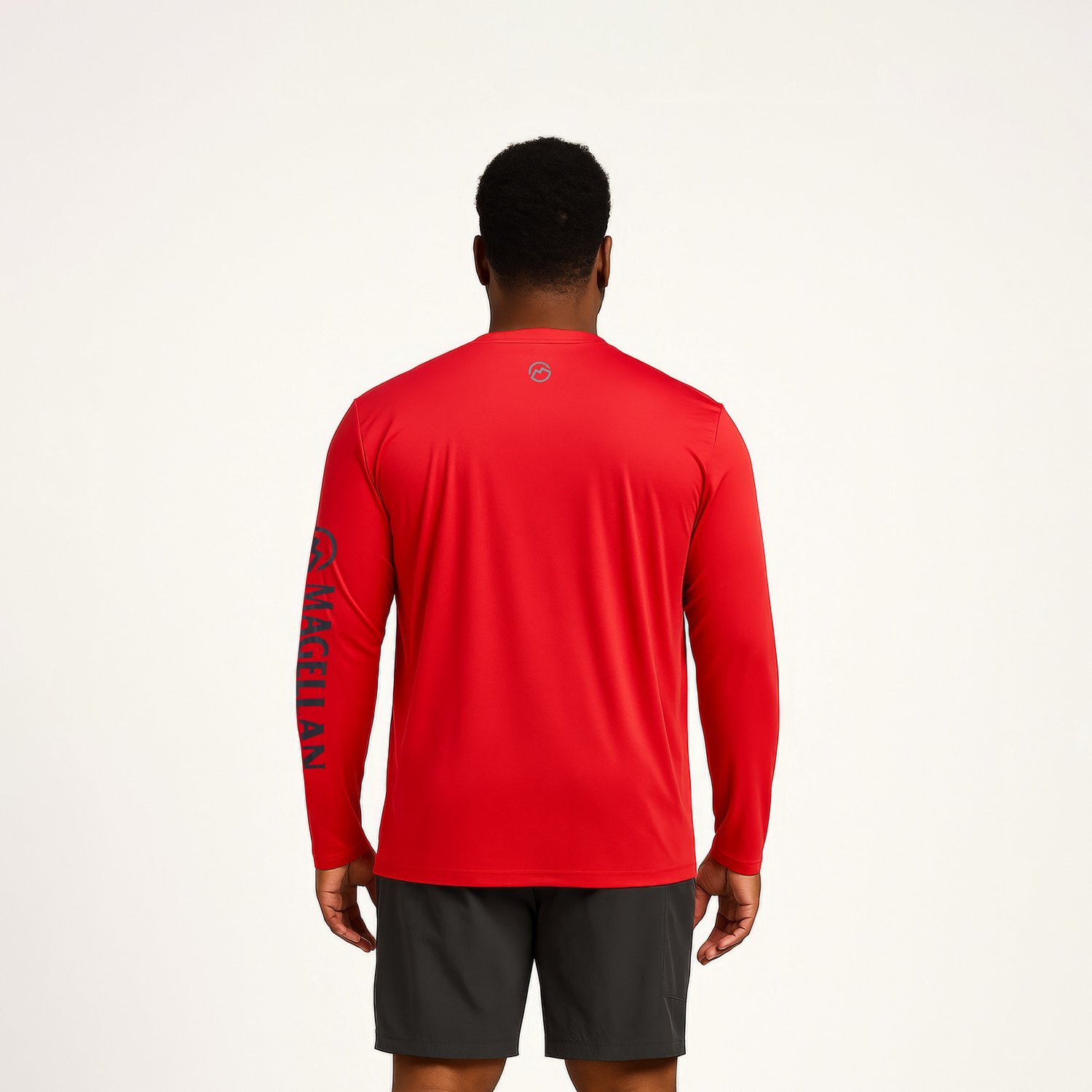 Magellan Outdoors Men's Casting Crew Core Graphic Long Sleeve T-shirt                                                            - view number 4