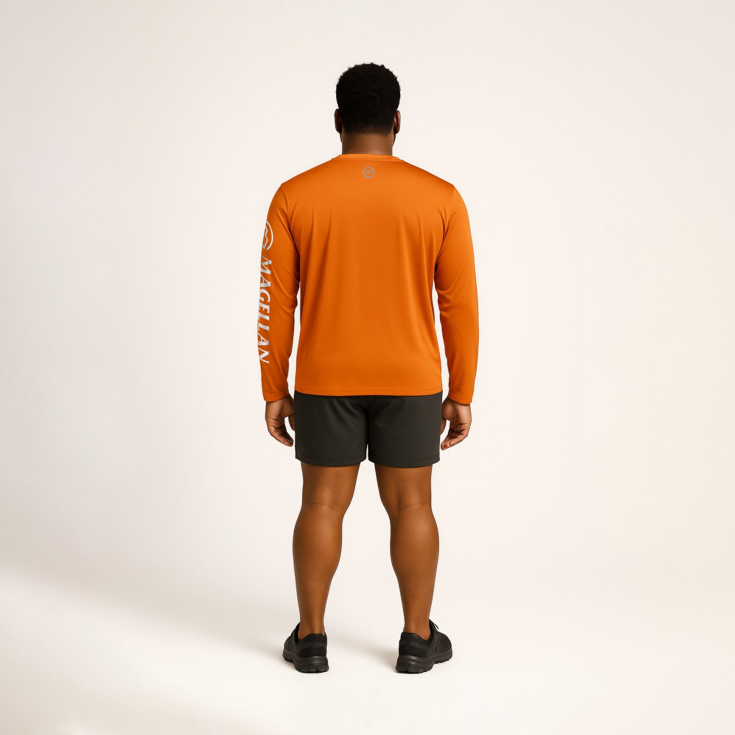 Magellan Outdoors Men's Casting Crew Core Graphic Long Sleeve T-shirt                                                            - view number 3