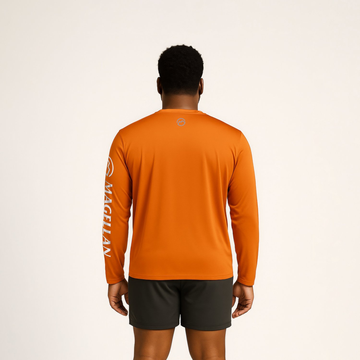 Magellan Outdoors Men's Casting Crew Core Graphic Long Sleeve T-shirt                                                            - view number 4