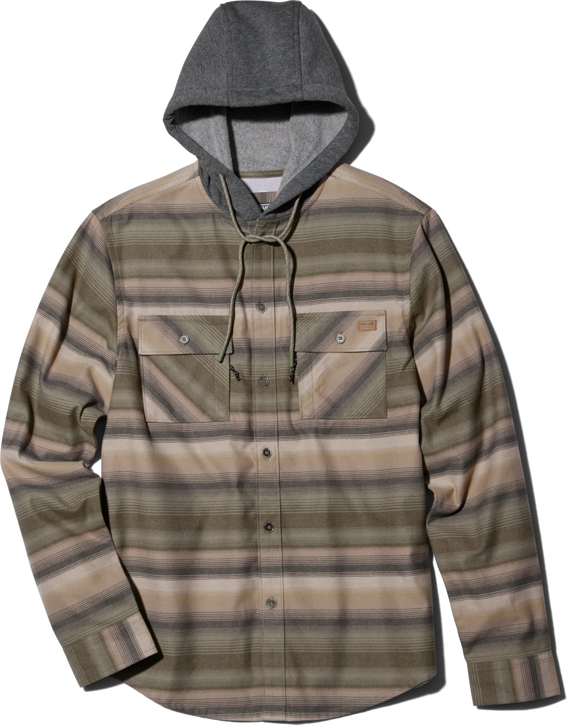 Magellan Outdoors Men's Pro Jacob Wheeler Angler Flannel Hoodie