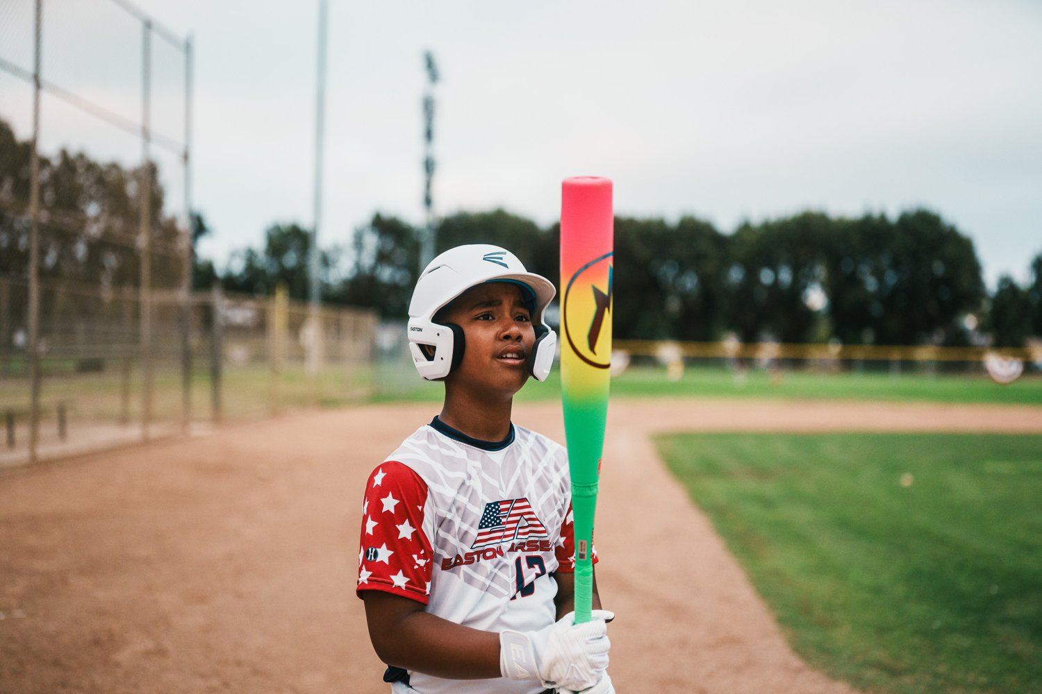 Easton Youth Hype Fire USA Baseball Bat -11 - view number 6