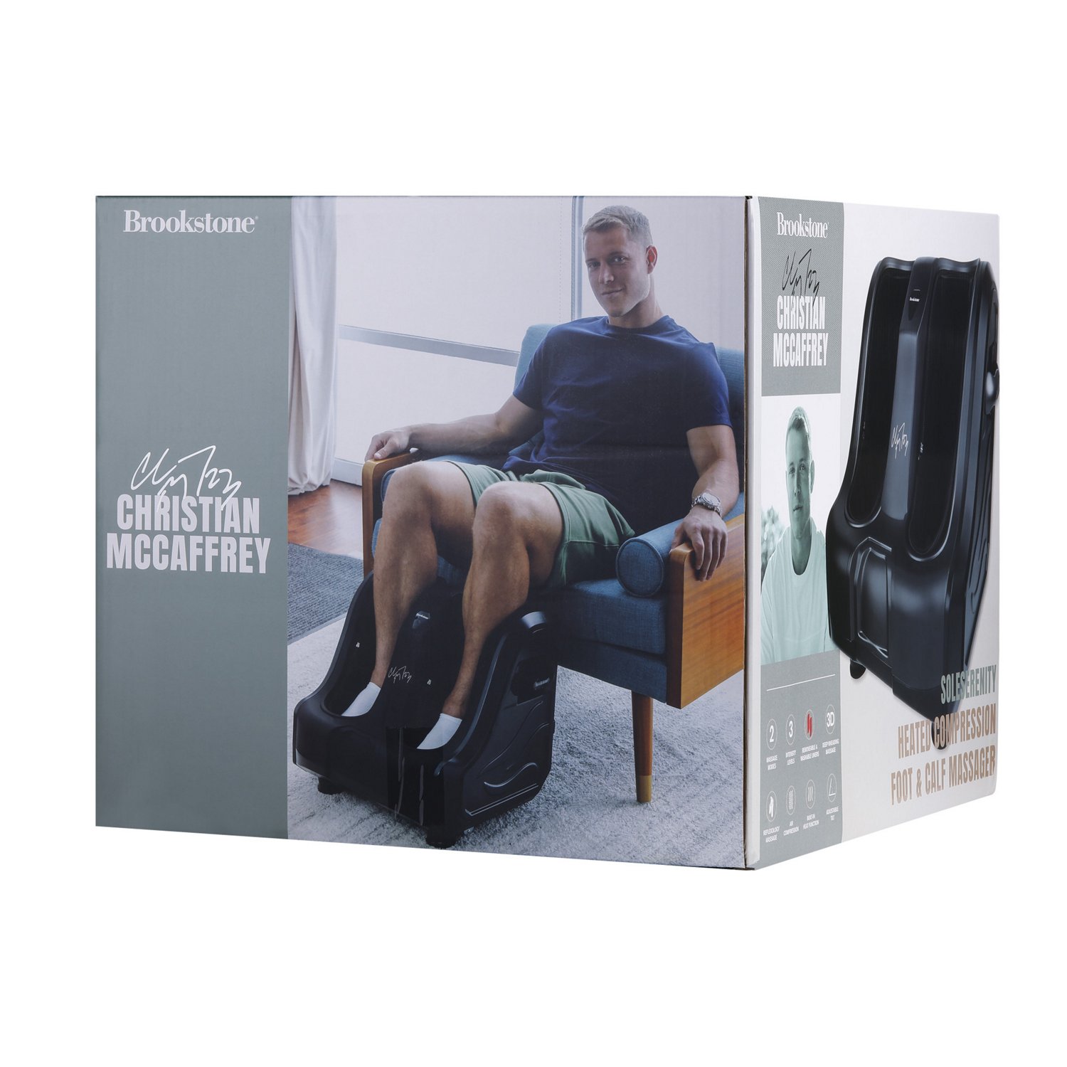 Brookstone Shiatsu Foot & Calf Massager - view number 7