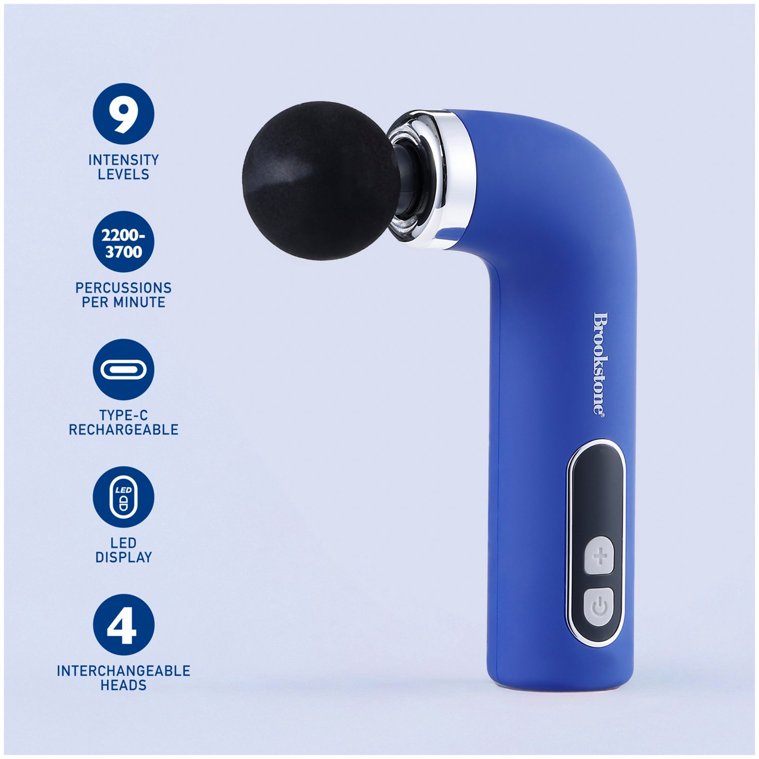 Brookstone J Massage Gun                                                                                                         - view number 4