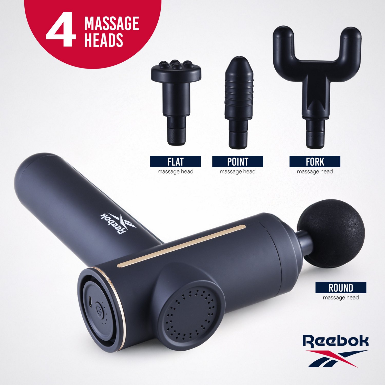 Reebok 2000 Cordless Percussion Massager                                                                                         - view number 3