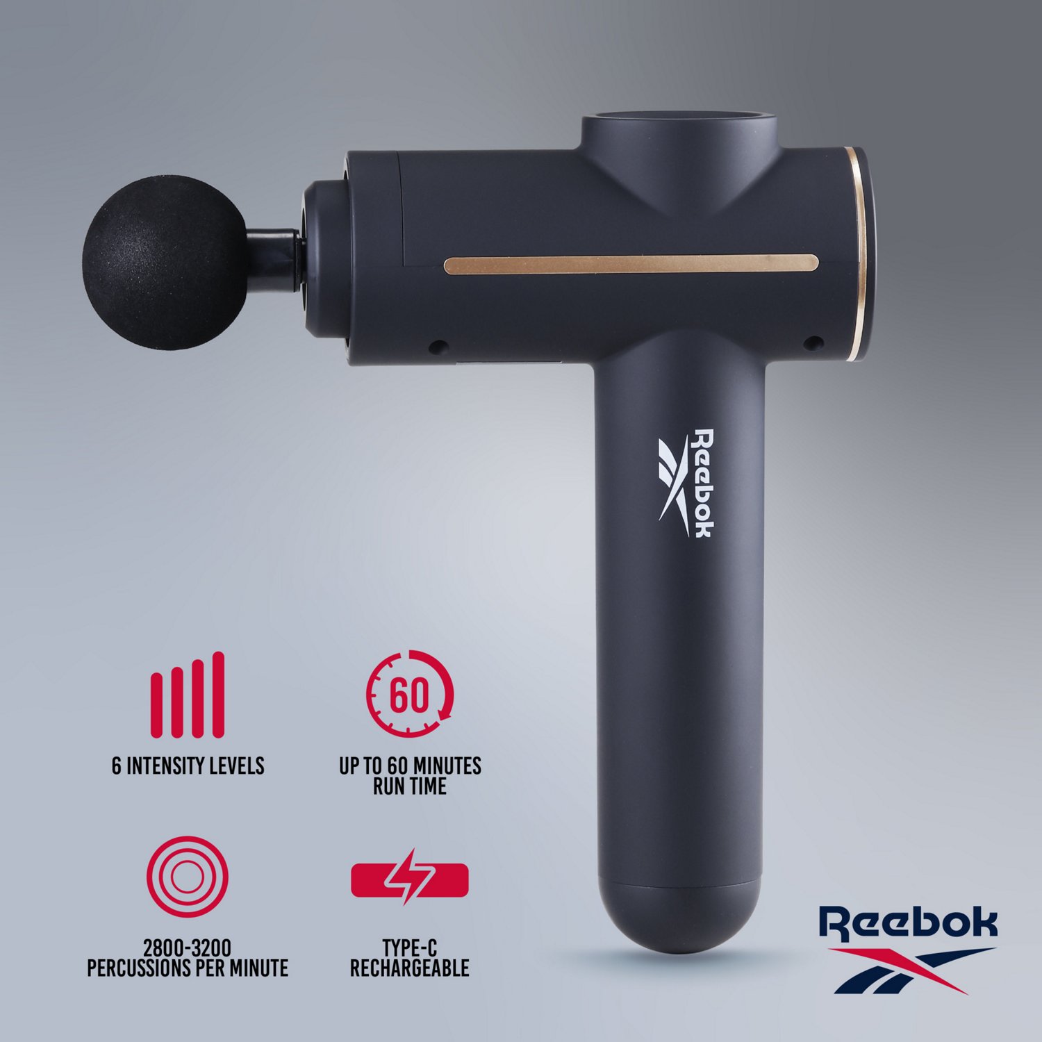 Reebok 2000 Cordless Percussion Massager                                                                                         - view number 4