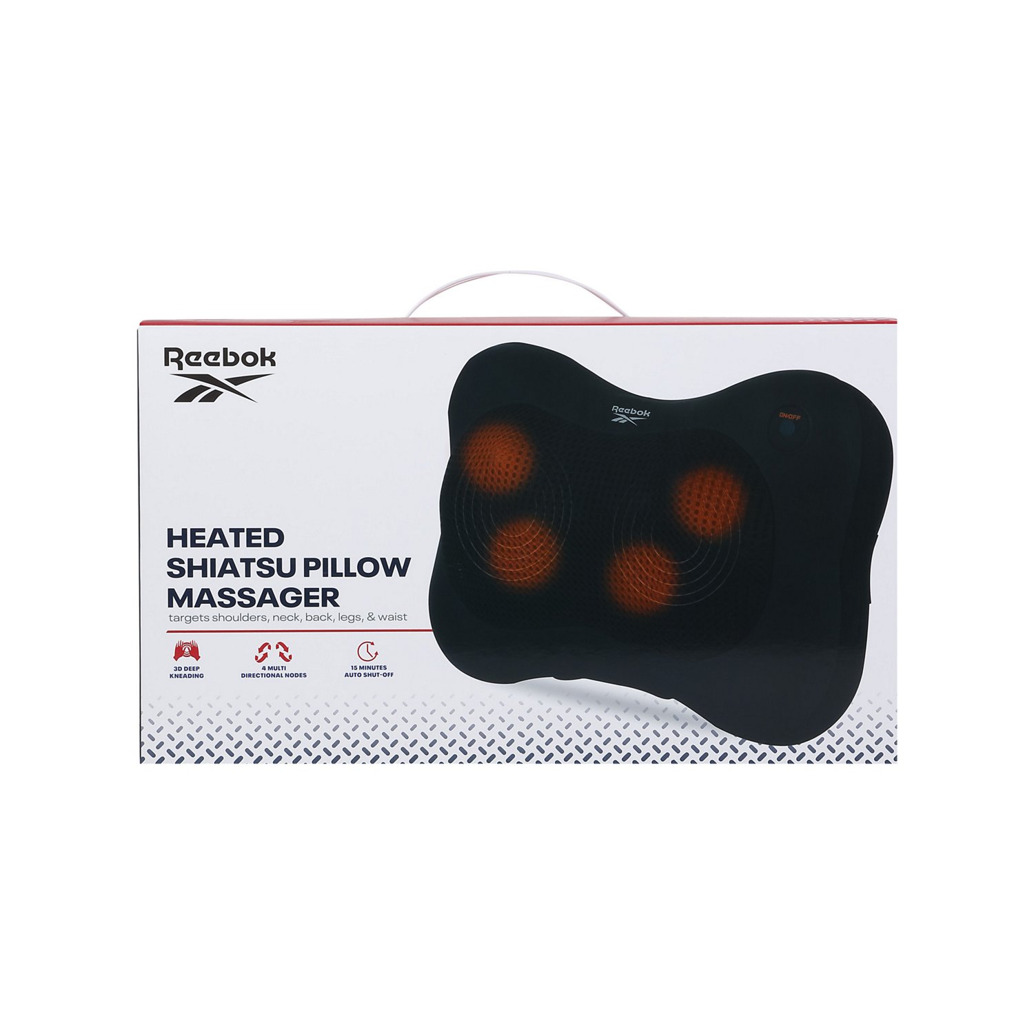 Reebok Shiatsu Massage Pillow - view number 3