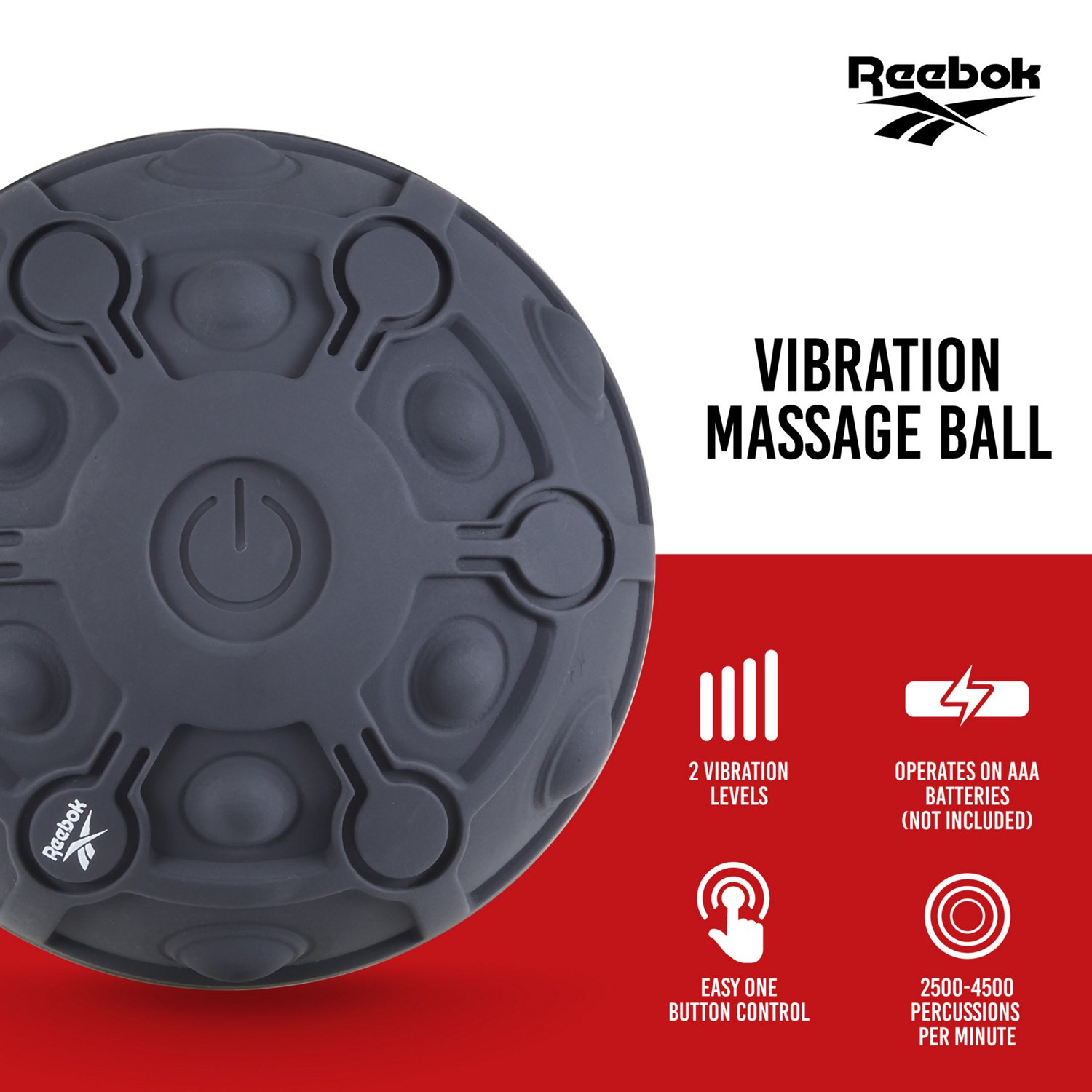 Reebok Vibration Massage Ball                                                                                                    - view number 4