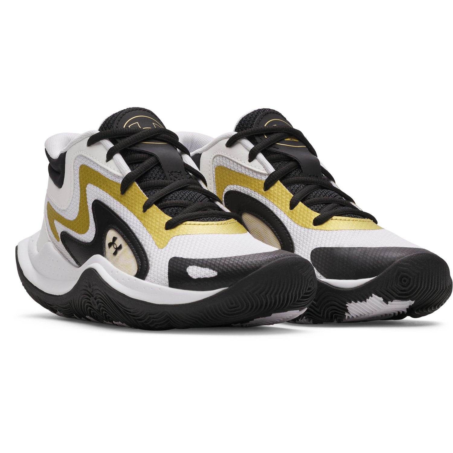 Under Armour Kids Jet '25 Basketball Shoes Grade School - view number 3