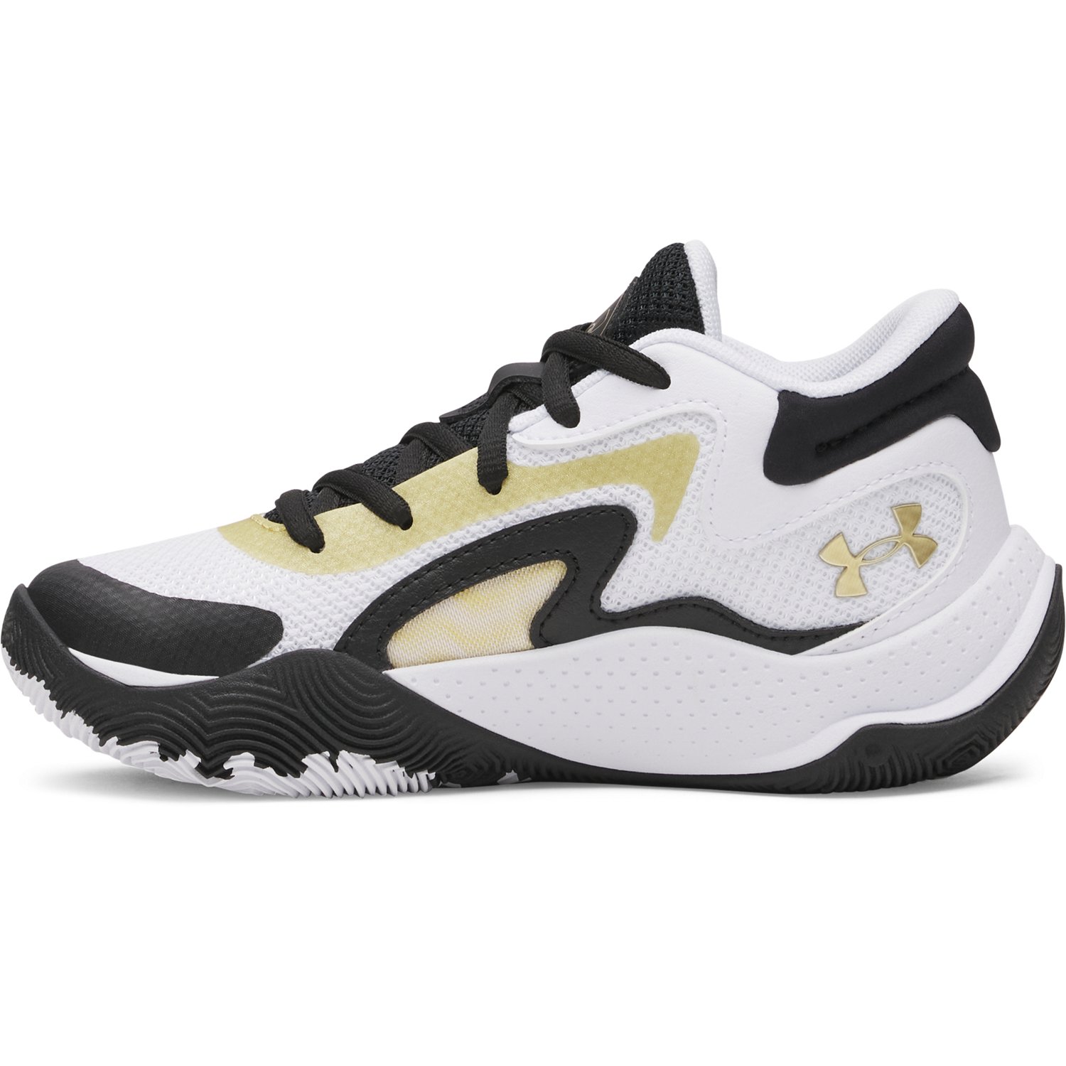 UA Kids Jet '25 Basketball Shoes PS - view number 2