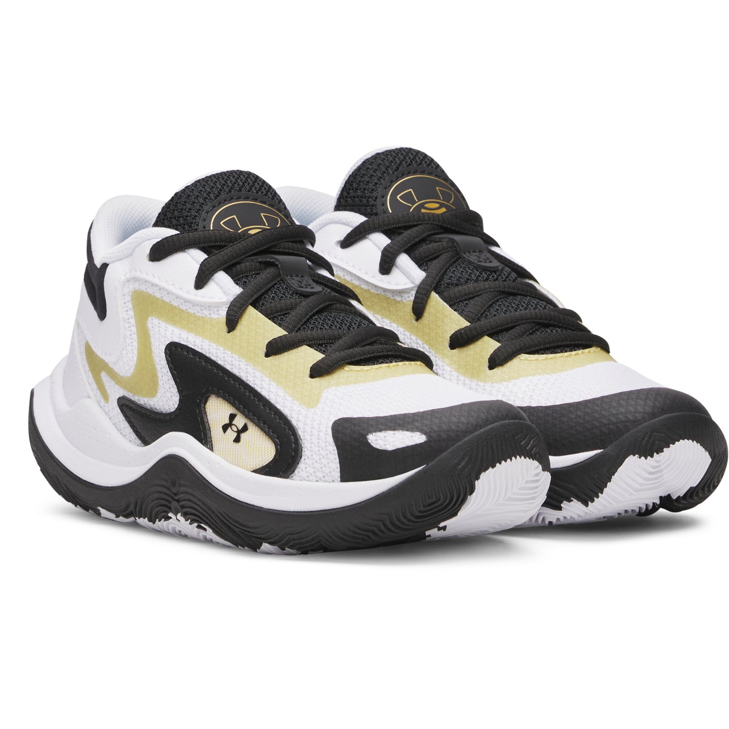 UA Kids Jet '25 Basketball Shoes PS - view number 3