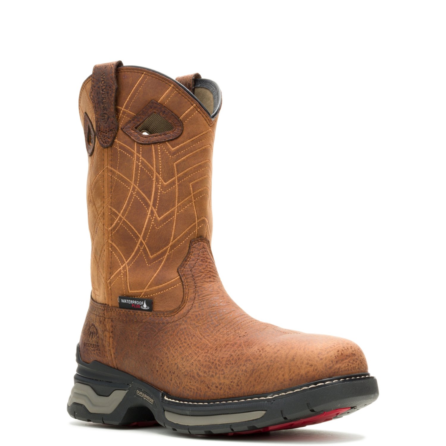 Wolverine Men's Rancher DuraShocks Work Boots - view number 2