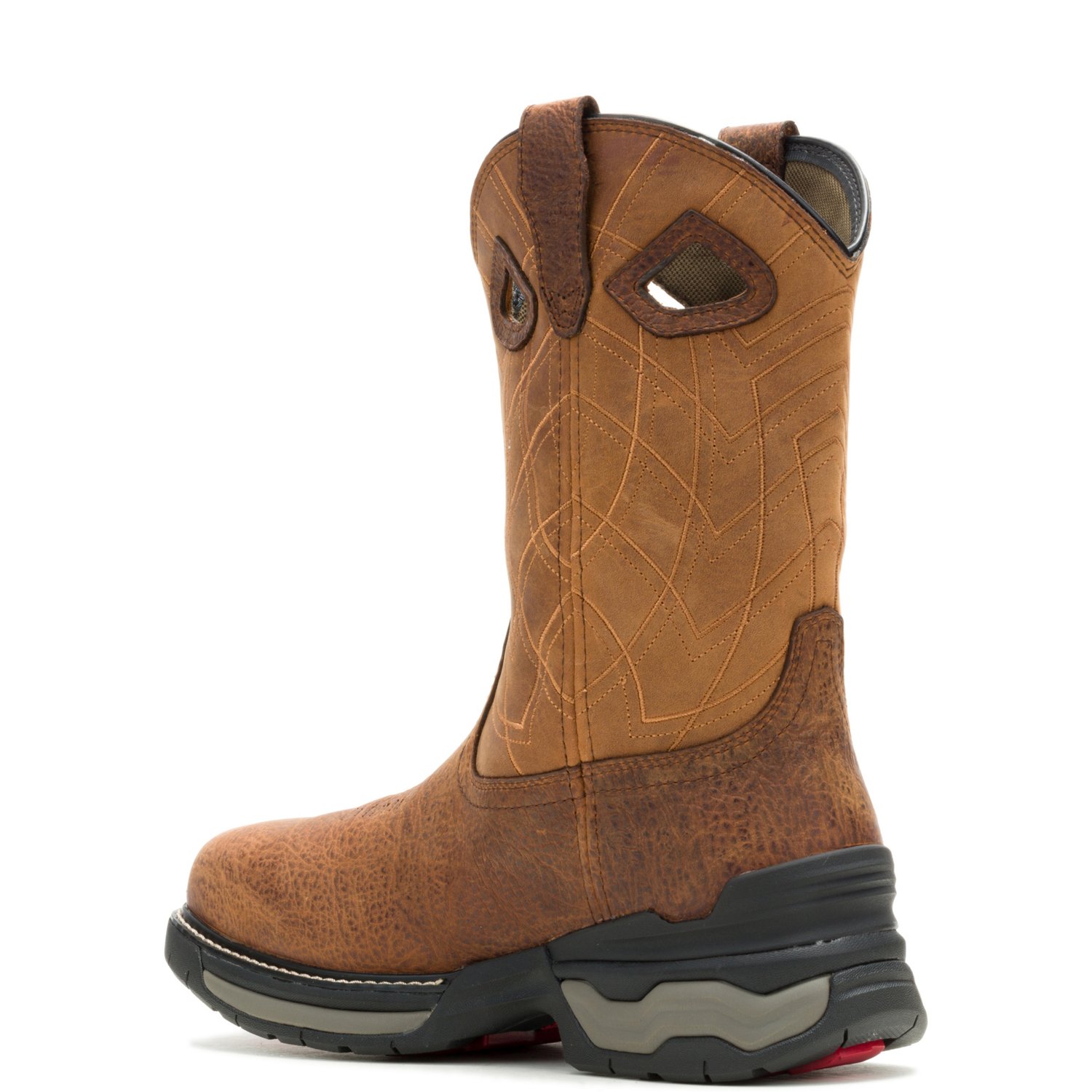 Wolverine Men's Rancher DuraShocks Work Boots - view number 3