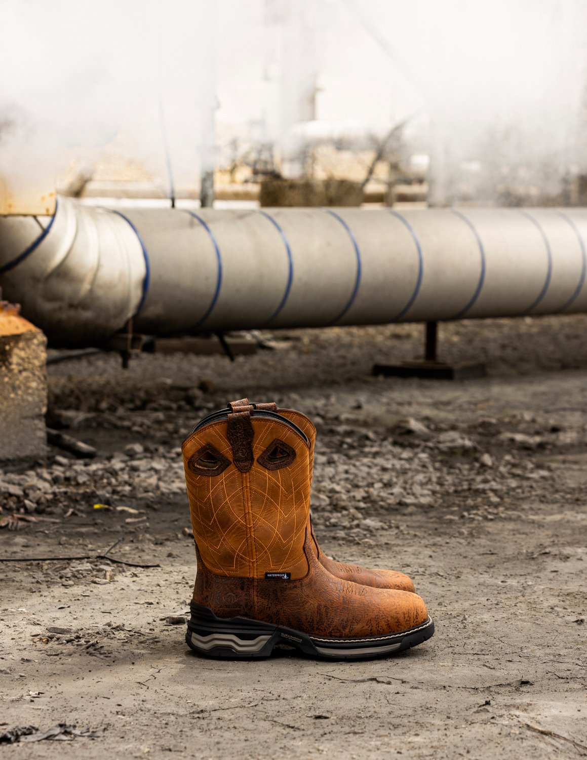 Wolverine Men's Rancher DuraShocks Work Boots - view number 6