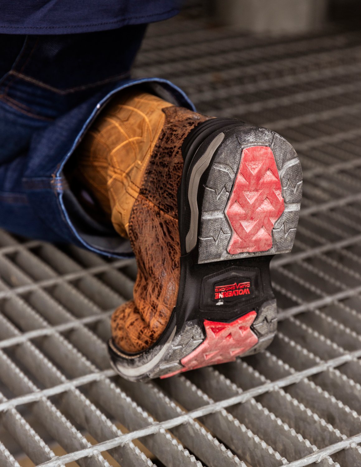 Wolverine Men's Rancher DuraShocks Work Boots - view number 7
