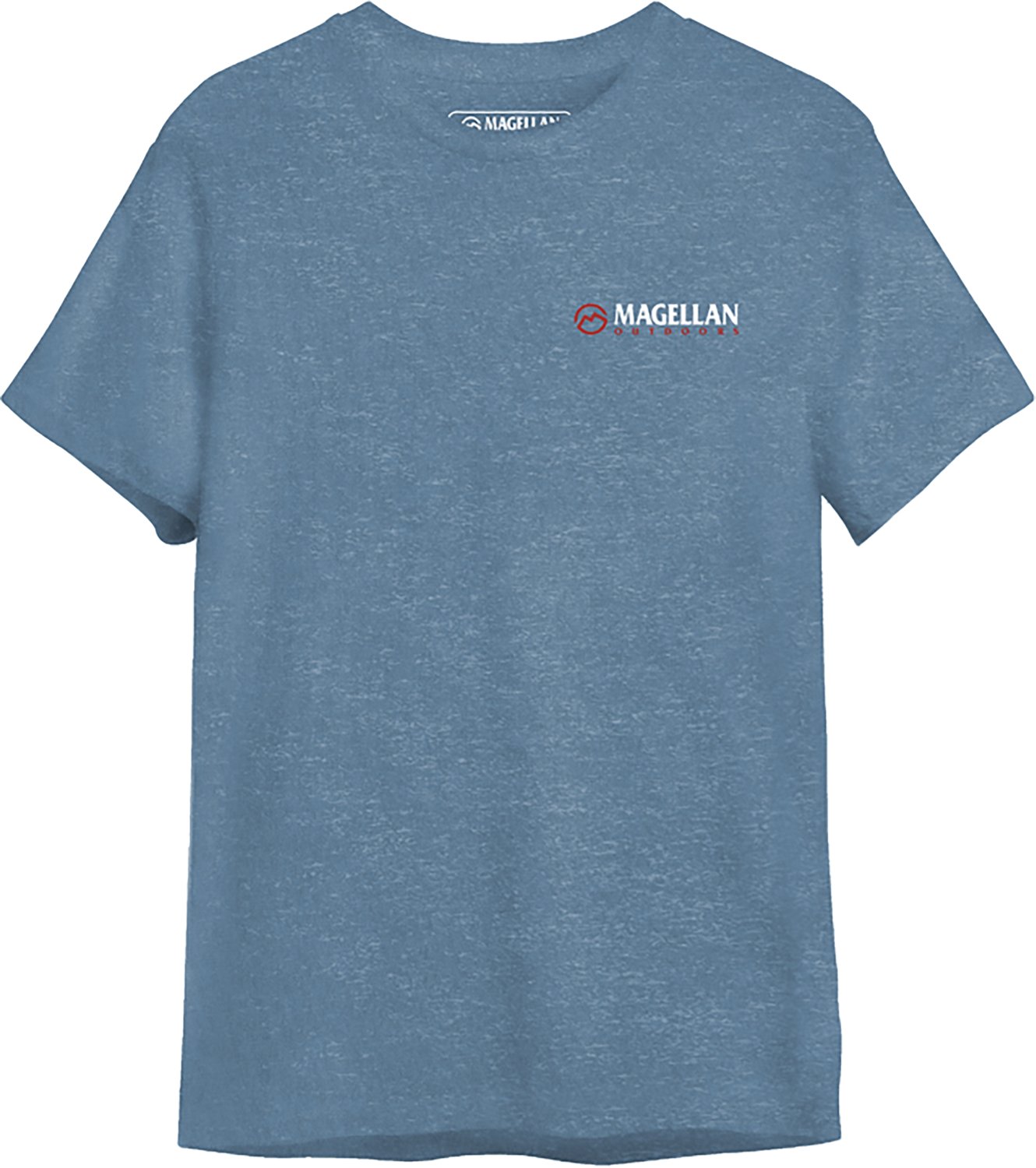 Magellan Outdoors Boys' Fields of Freedom Short Sleeve T-shirt                                                                   - view number 2