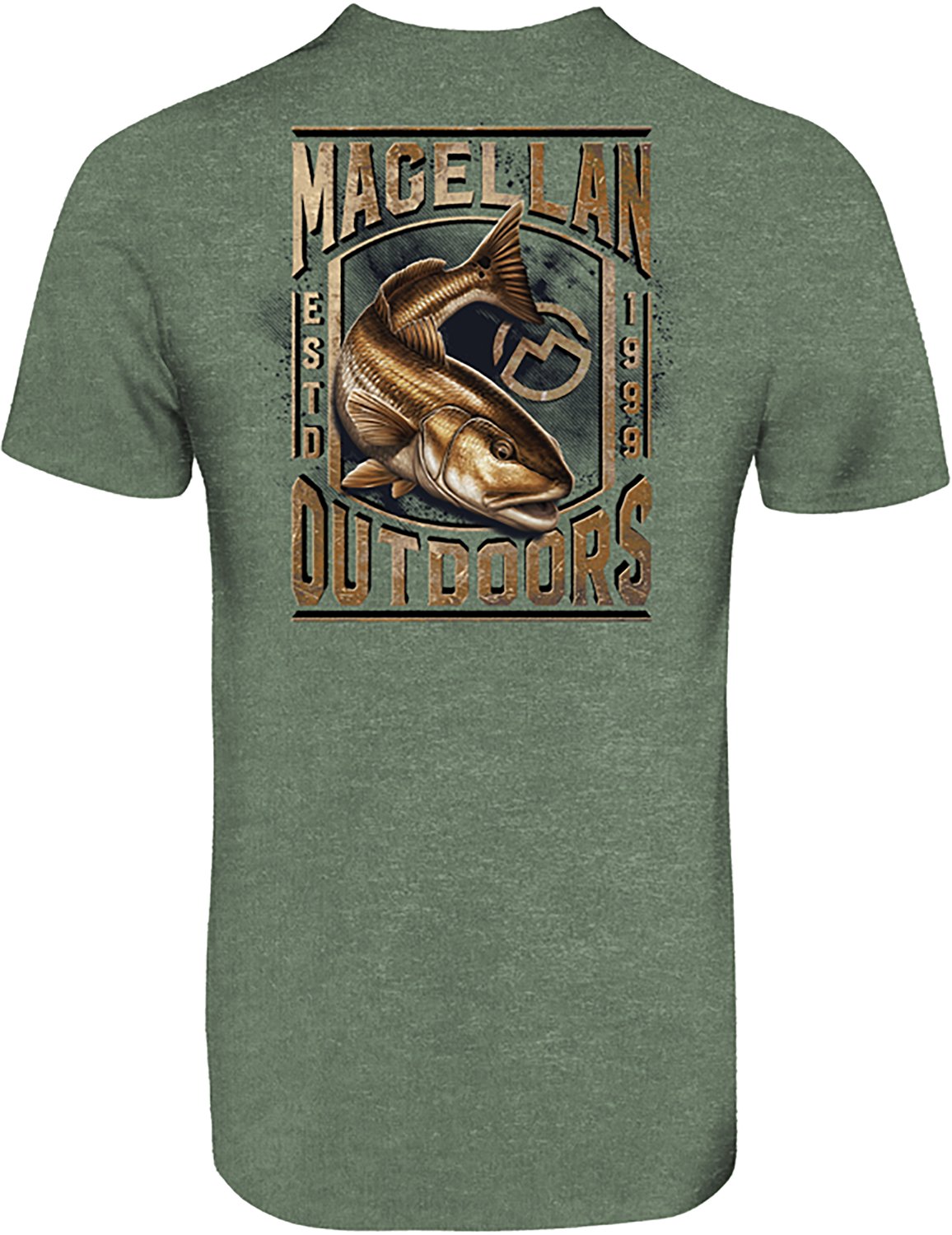 Magellan Outdoors Men's Iron Seal T-shirt