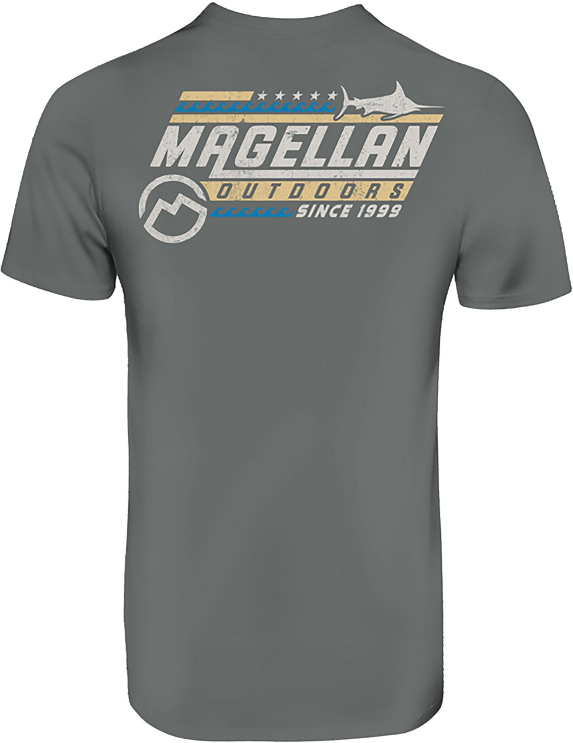 Magellan Outdoors Men's Speed Force T-shirt                                                                                      - view number 1