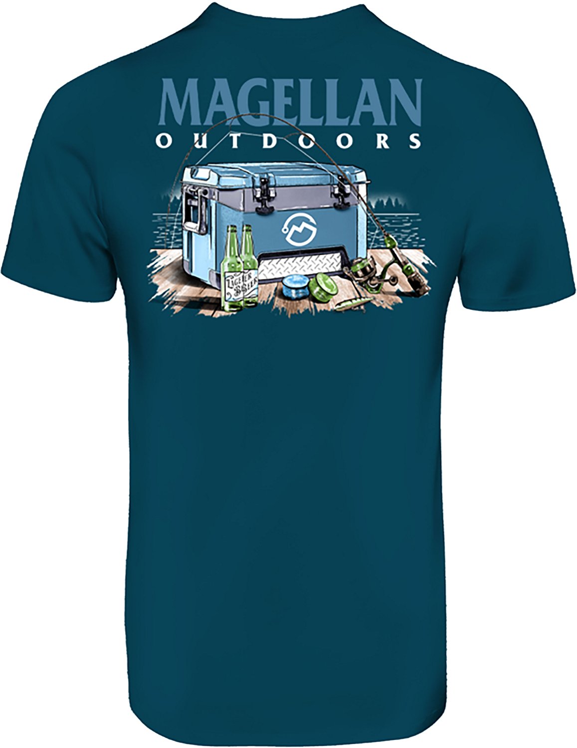 Magellan Outdoors Men's Refreshing T-shirt                                                                                       - view number 1