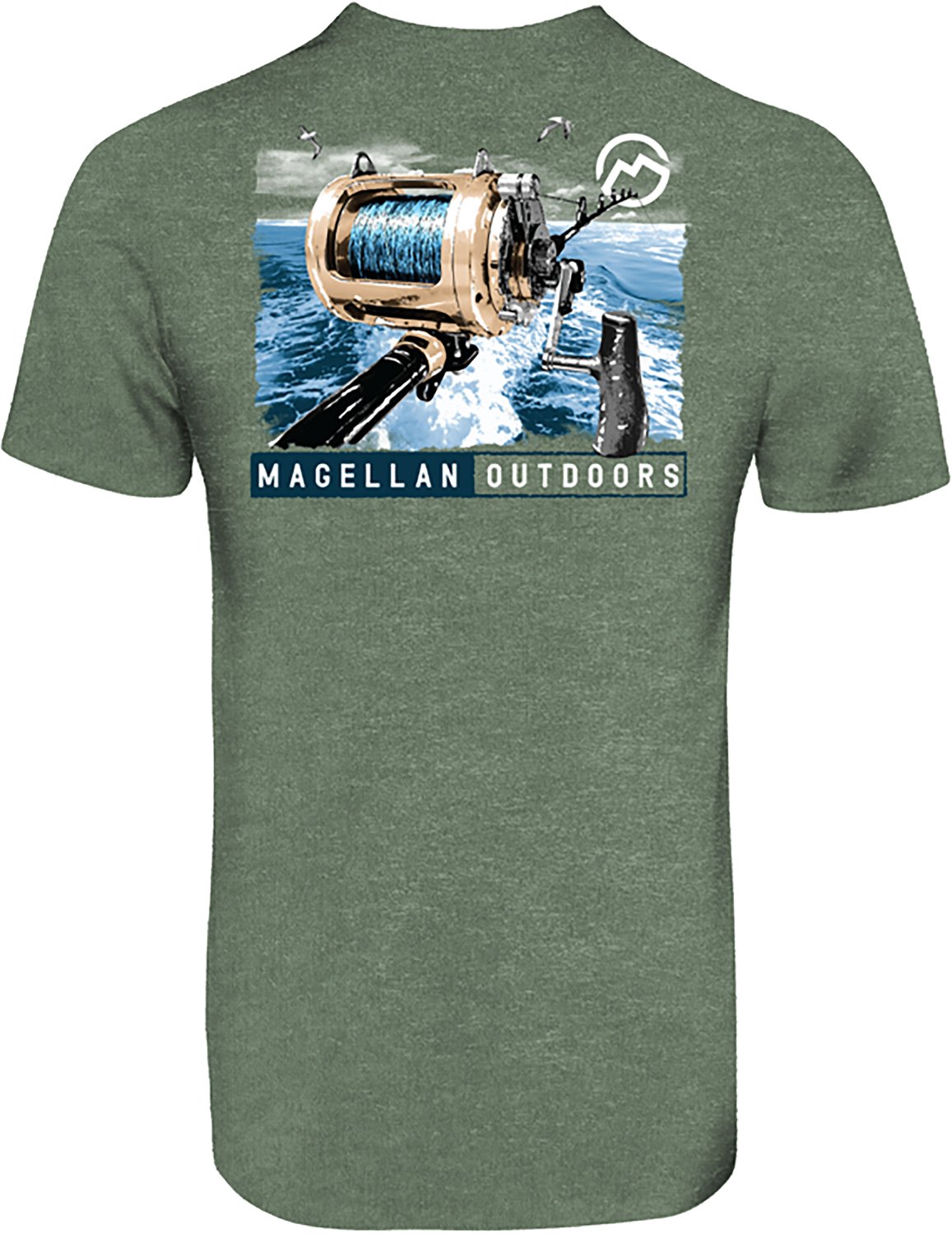 Magellan Outdoors Men's Daylight Fishing Short Sleeve T-shirt                                                                    - view number 1
