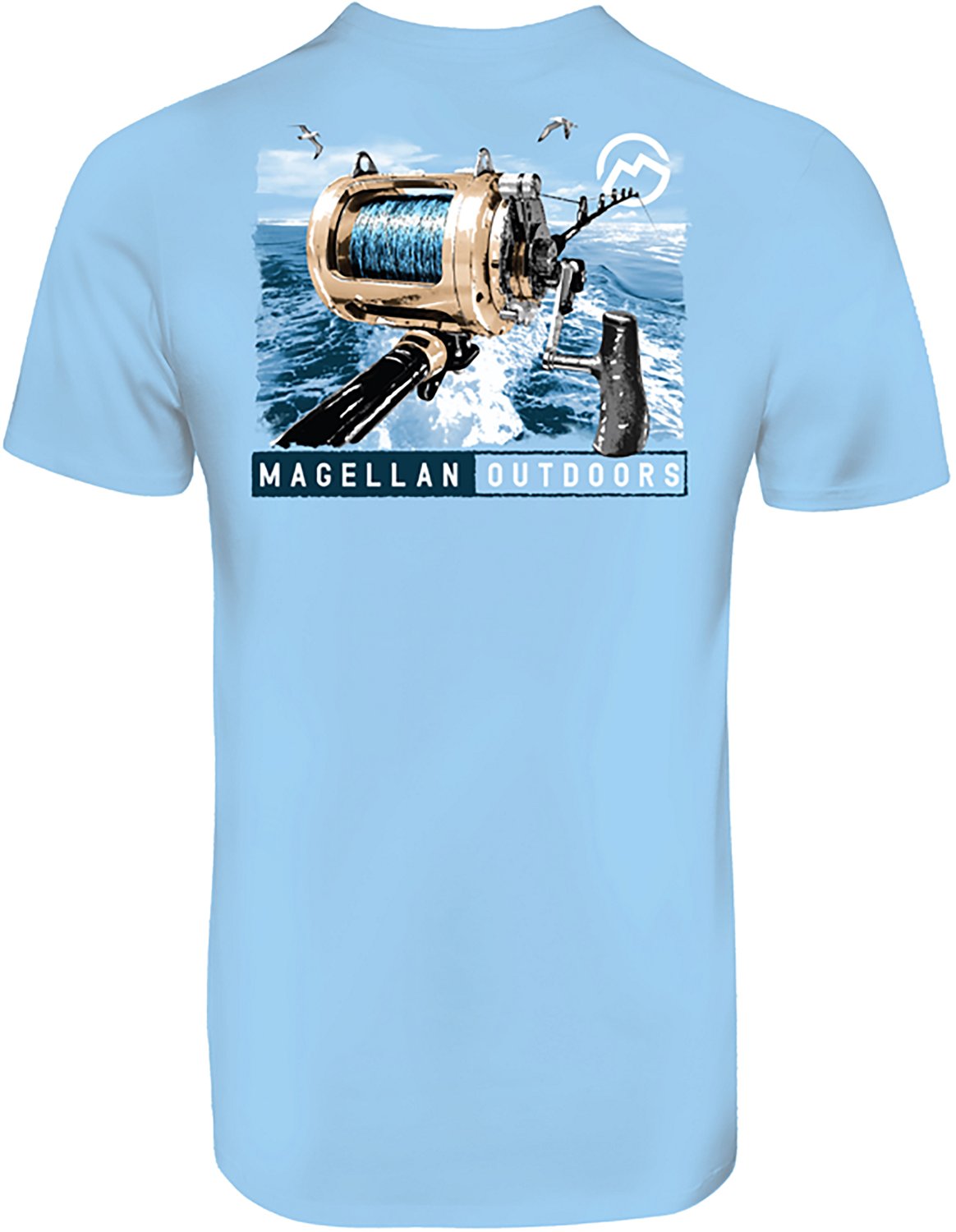 Magellan Outdoors Men's Daylight Fishing Short Sleeve T-shirt