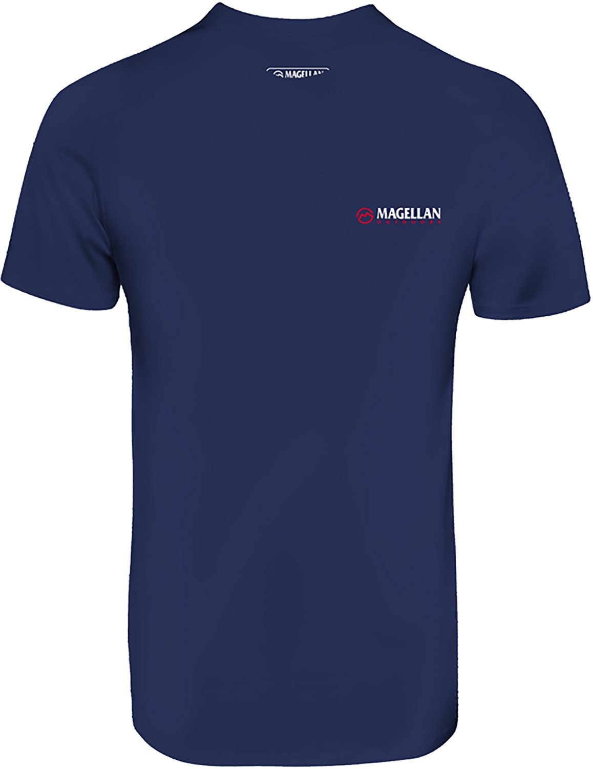 Magellan Outdoors Men's Stripe Fin Graphic T-shirt