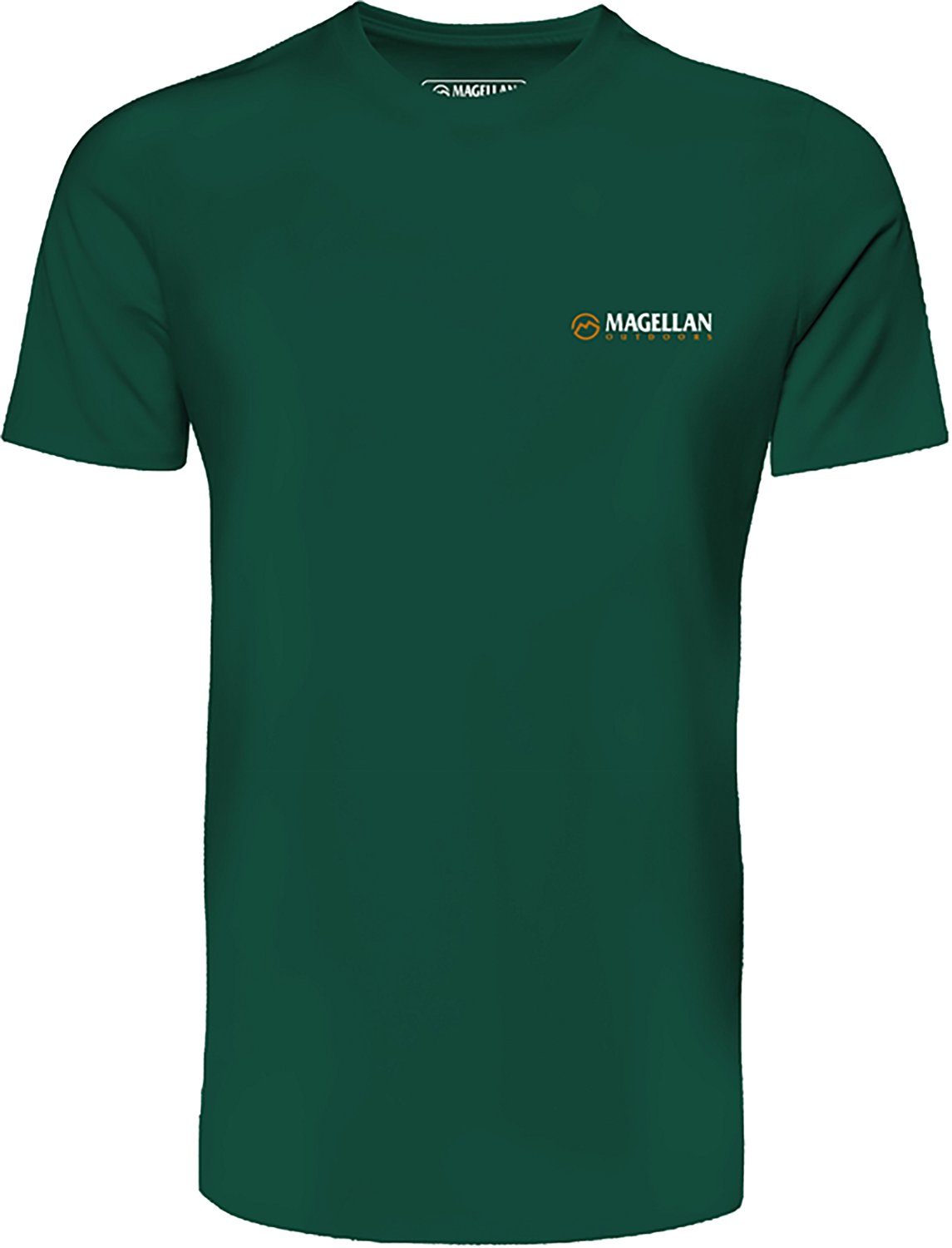 Magellan Outdoors Men's Alert Brush Short Sleeve T-shirt                                                                         - view number 2