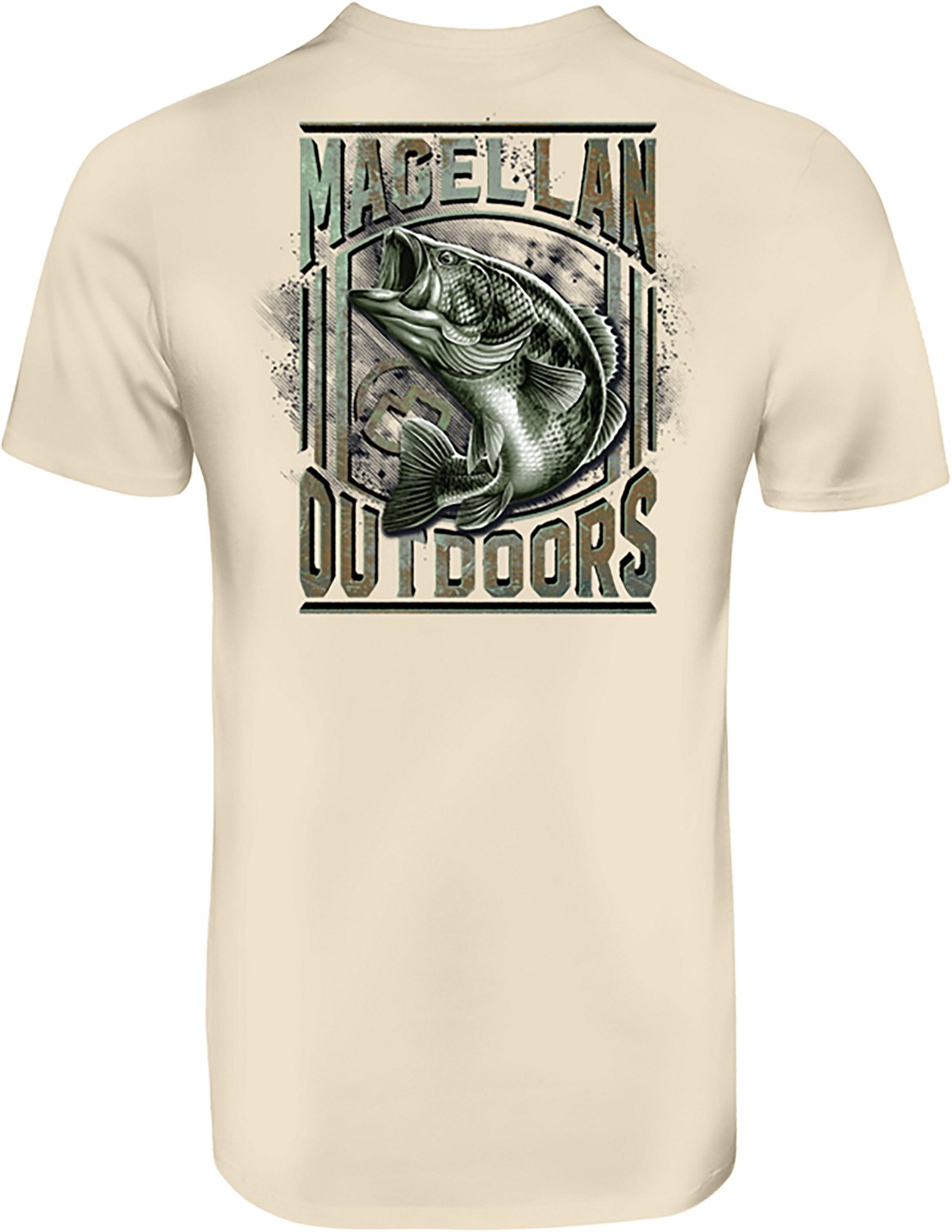Magellan Outdoors Men's Steel Bass T-shirt - view number 2
