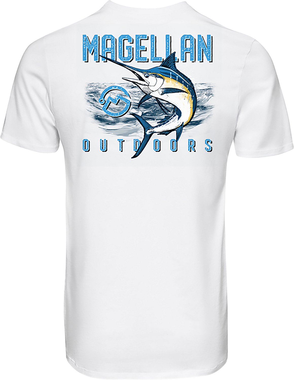 Magellan Outdoors Men's Off Shore Splash T-shirt