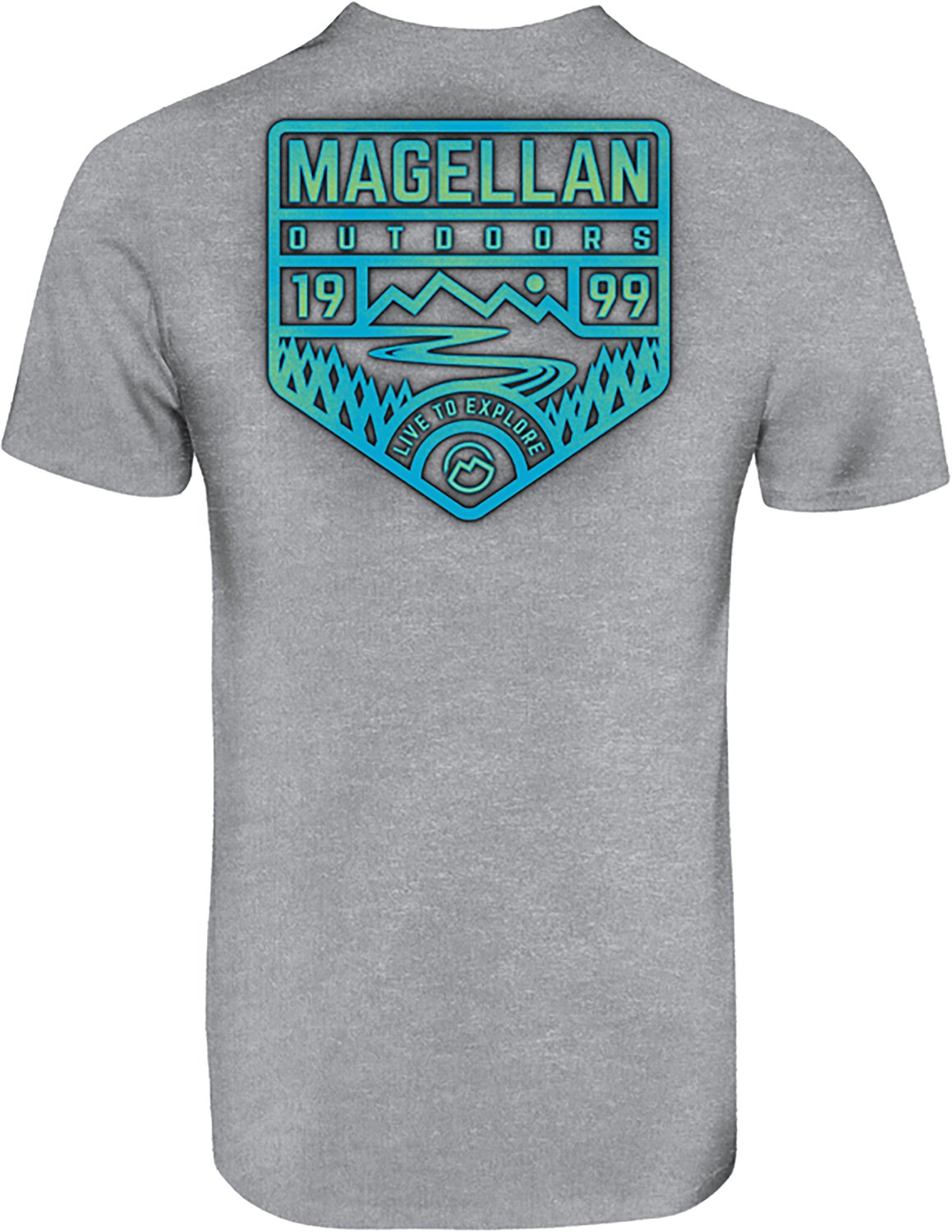 Magellan Outdoors Men's Bold Spray T-shirt - view number 1
