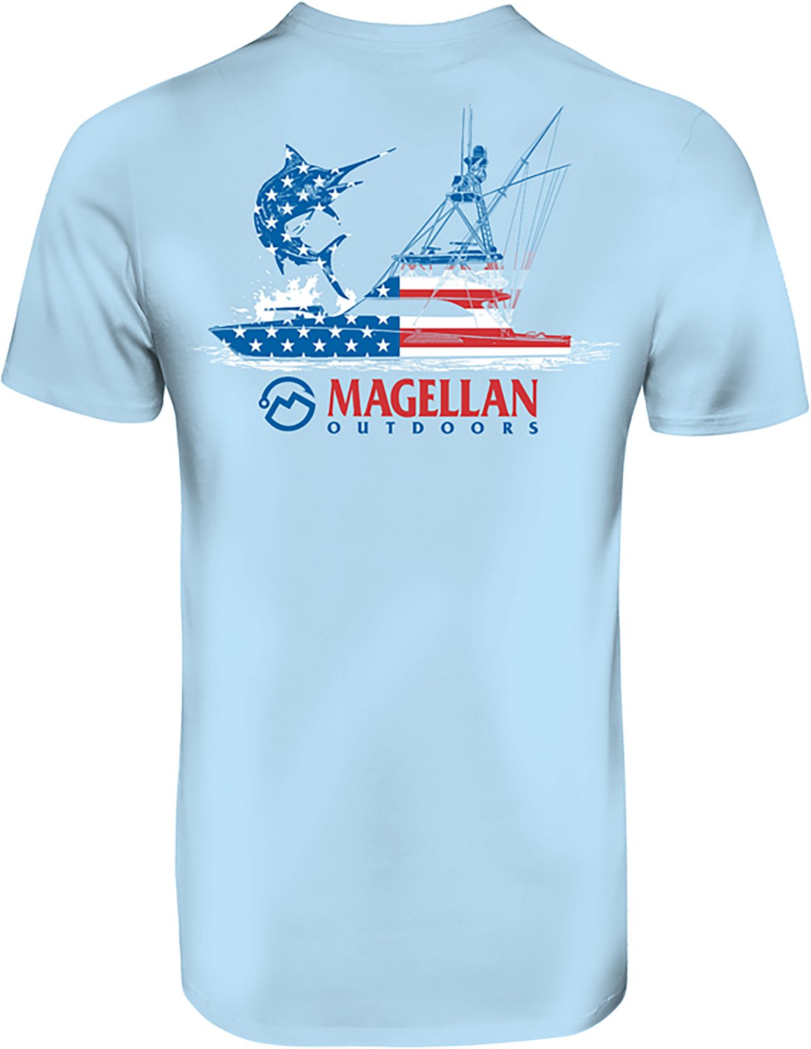 Magellan Outdoors Men's Fishing Boat T-shirt - view number 1