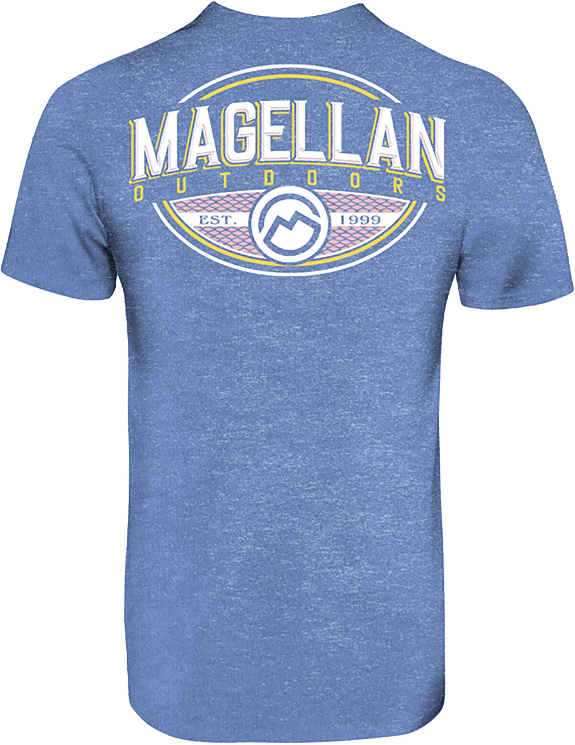 Magellan Outdoors Men's Scale Bevel T-shirt - view number 1