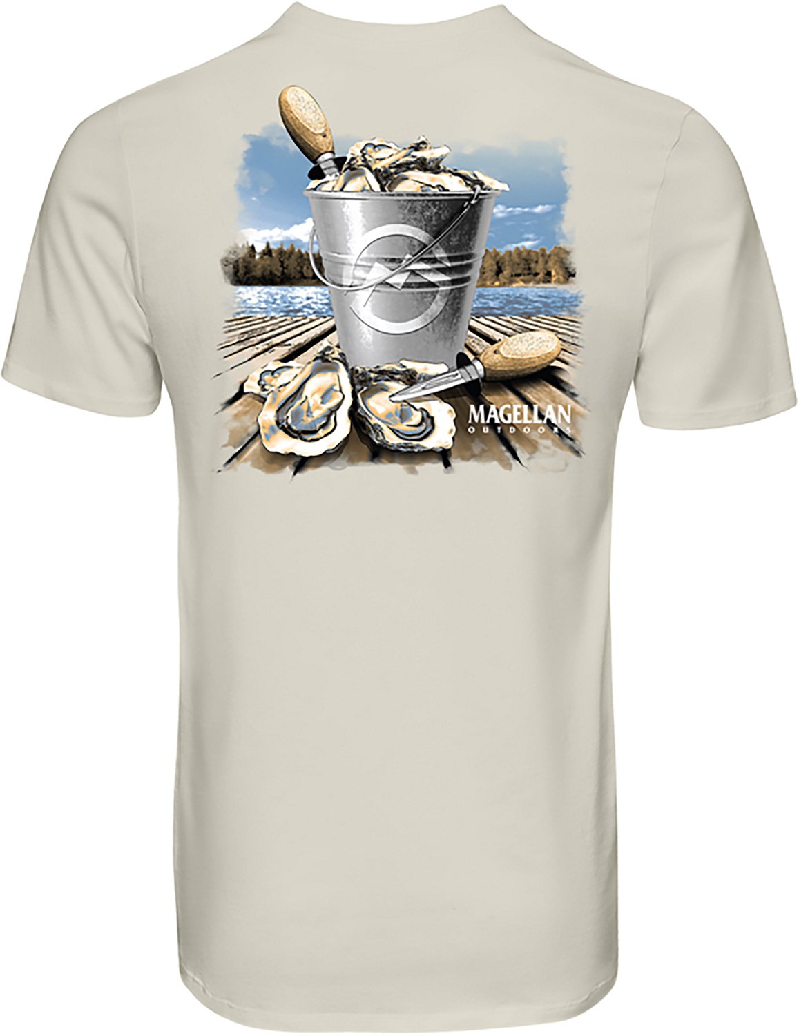 Magellan Outdoors Men's Oyster Edge T-shirt
