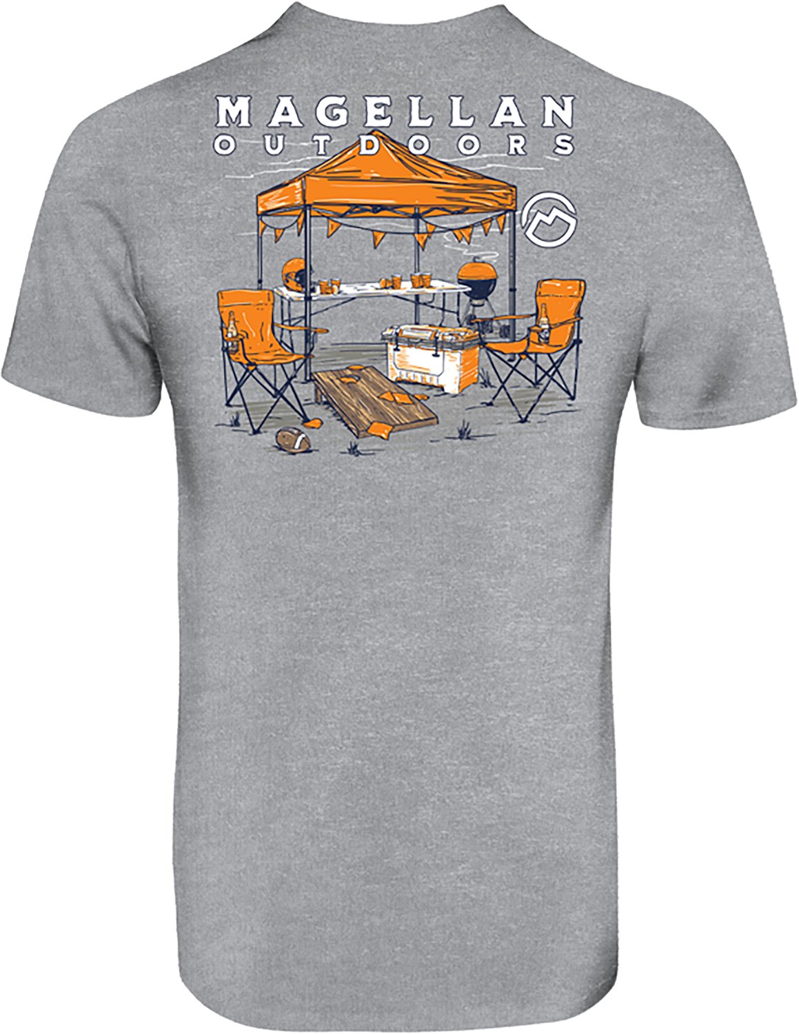Magellan Outdoors Men's Tailgate Orange T-shirt - view number 2