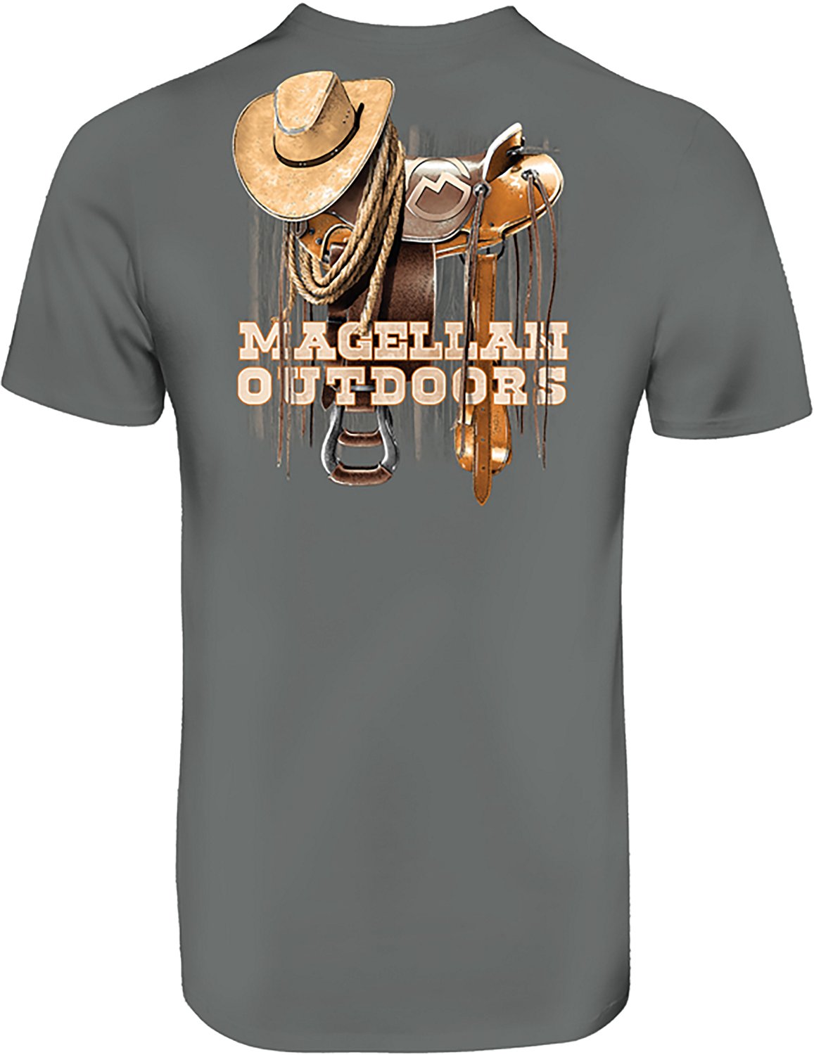 Magellan Outdoors Men's Saddle Set T-shirt