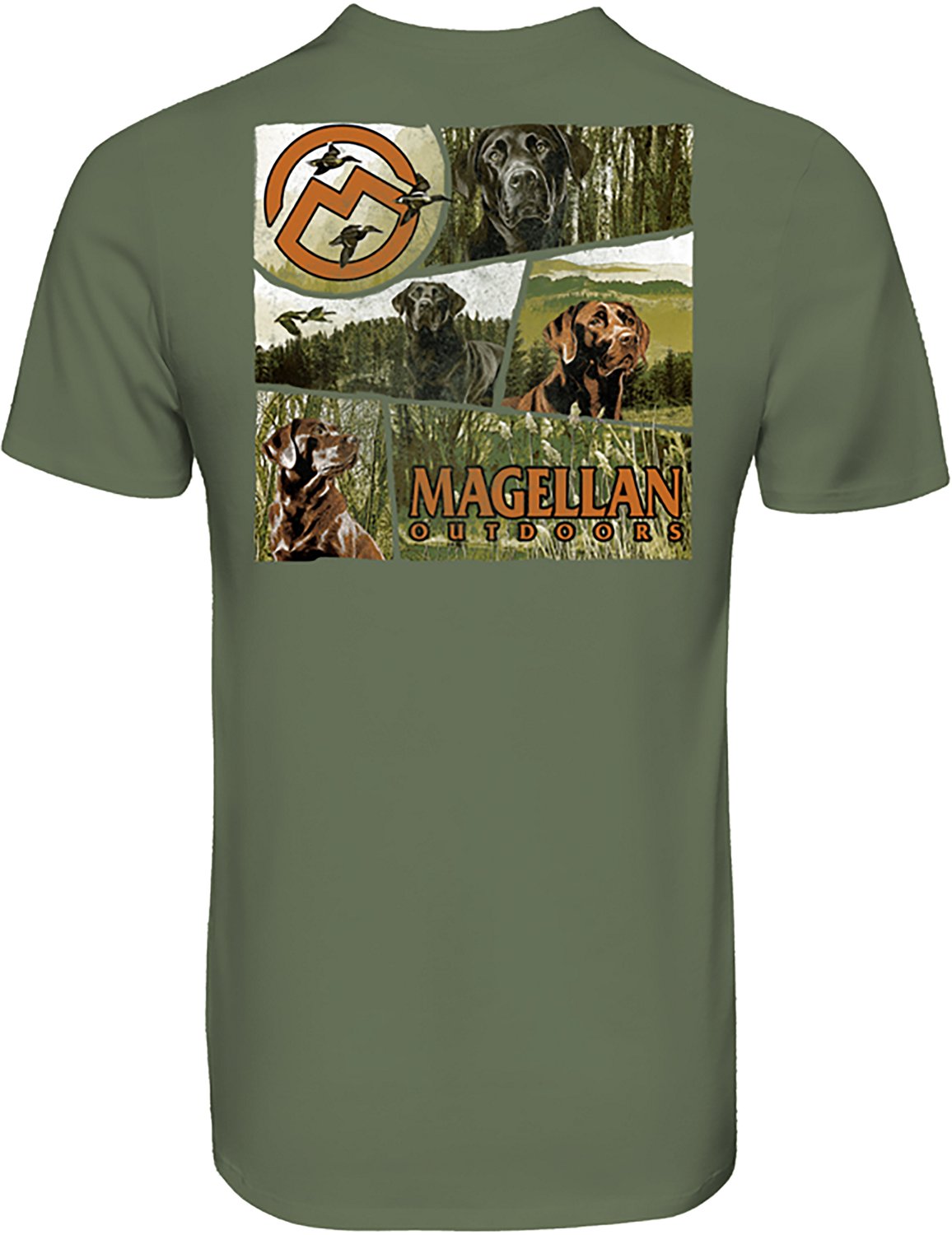 Magellan Outdoors Men's Dog Panels T-shirt - view number 2