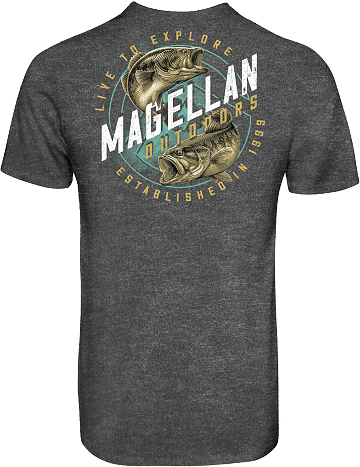 Magellan Outdoors Men's Spiral Approach T-shirt - view number 1