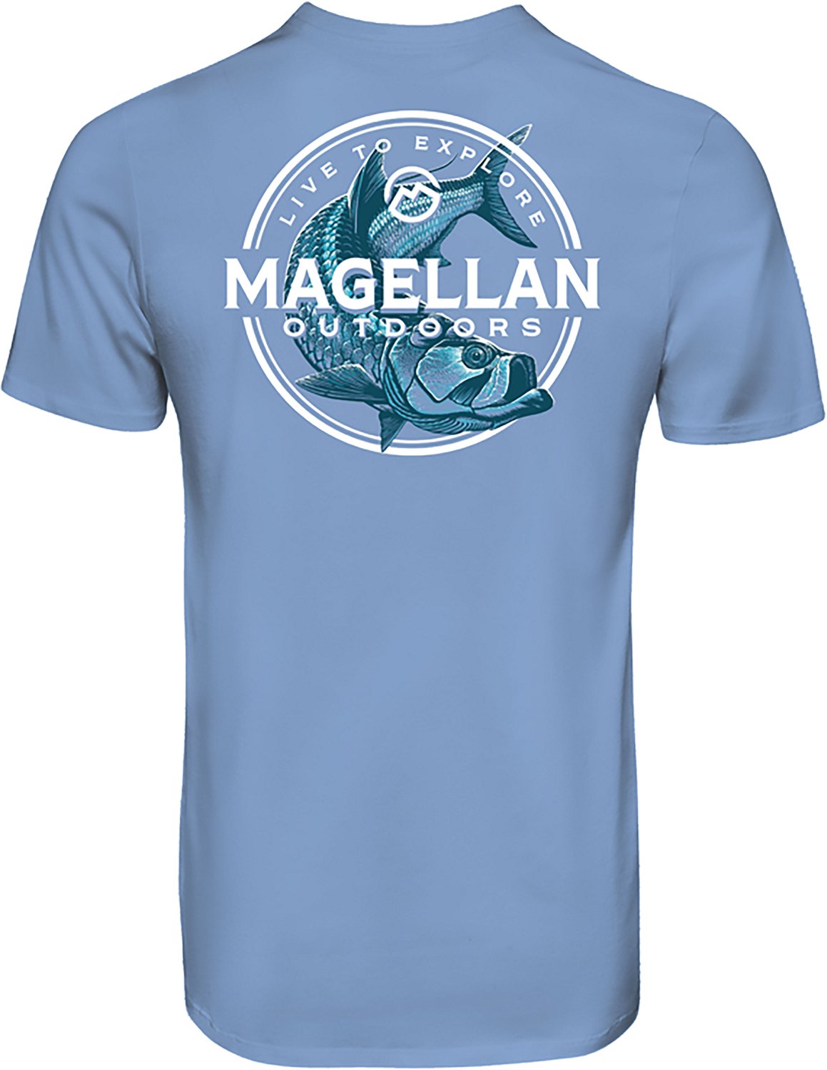 Magellan Outdoors Men's Swim Emblem Short Sleeve T-shirt - view number 1