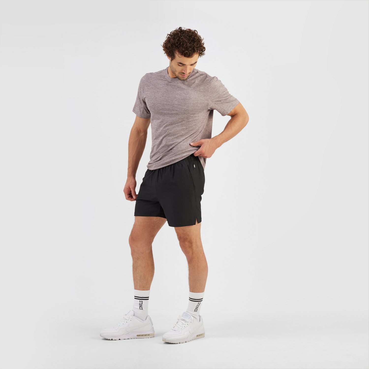 R.O.W.  Men's Julian 5" 2 in 1 Shorts - view number 2