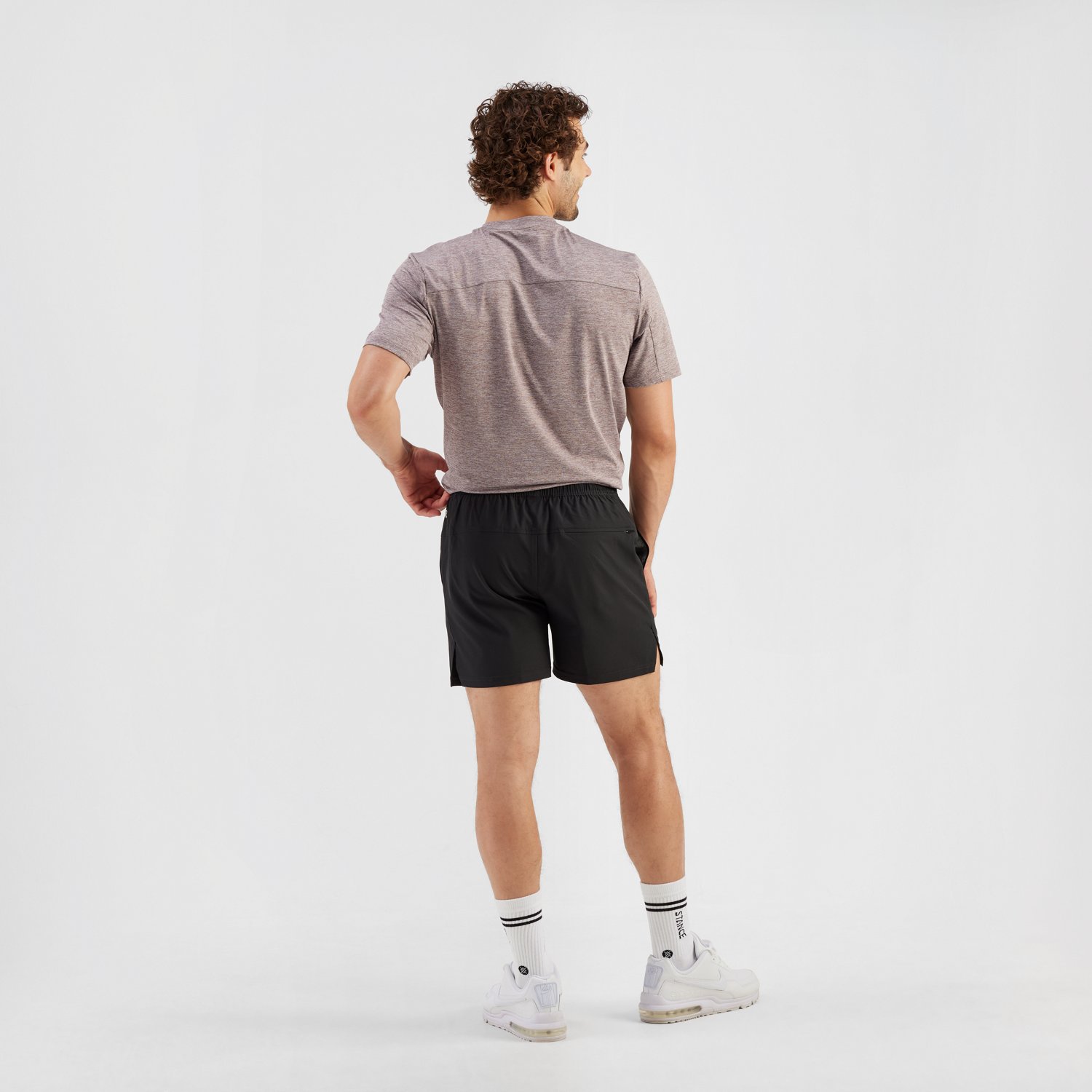 R.O.W.  Men's Julian 5" 2 in 1 Shorts - view number 3