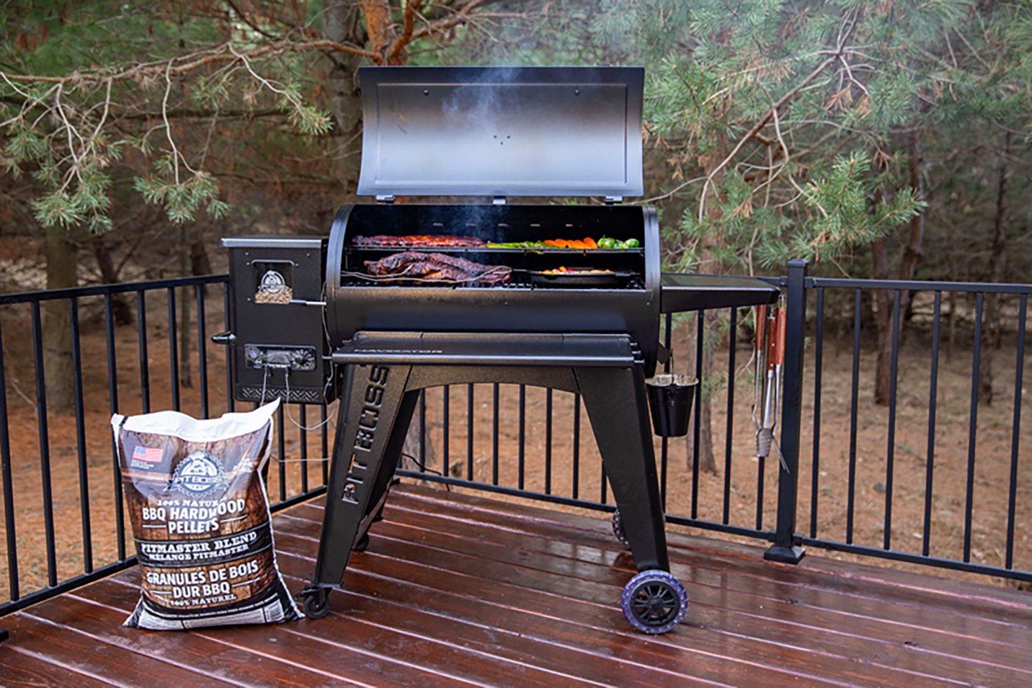 Pit Boss Navigator 1000 Wood Pellet Grill - view number 6