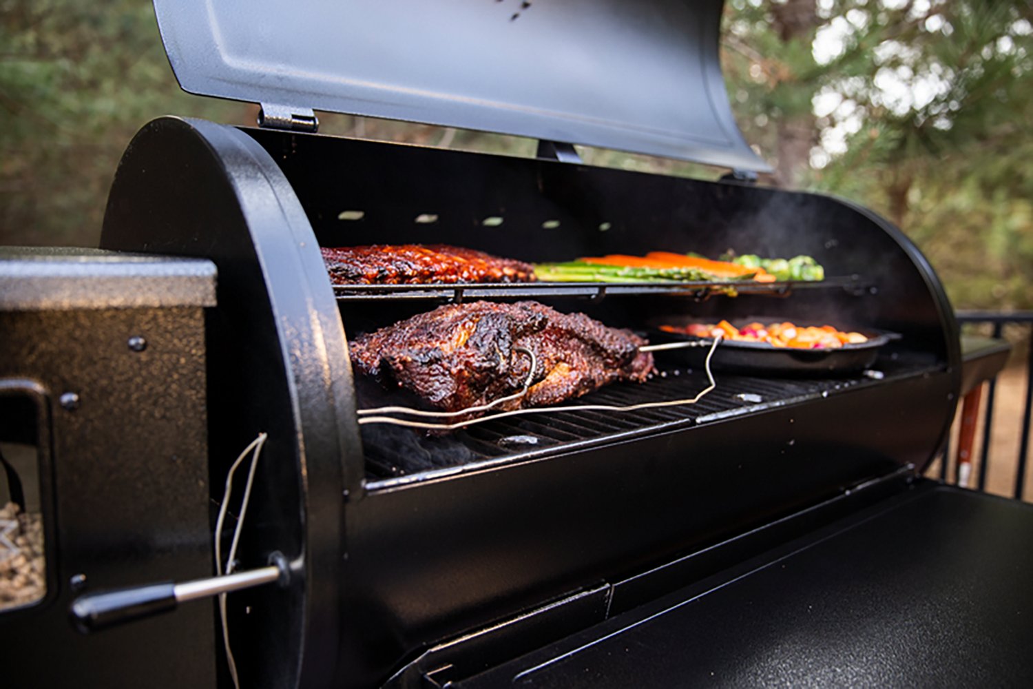 Pit Boss Navigator 1000 Wood Pellet Grill - view number 7
