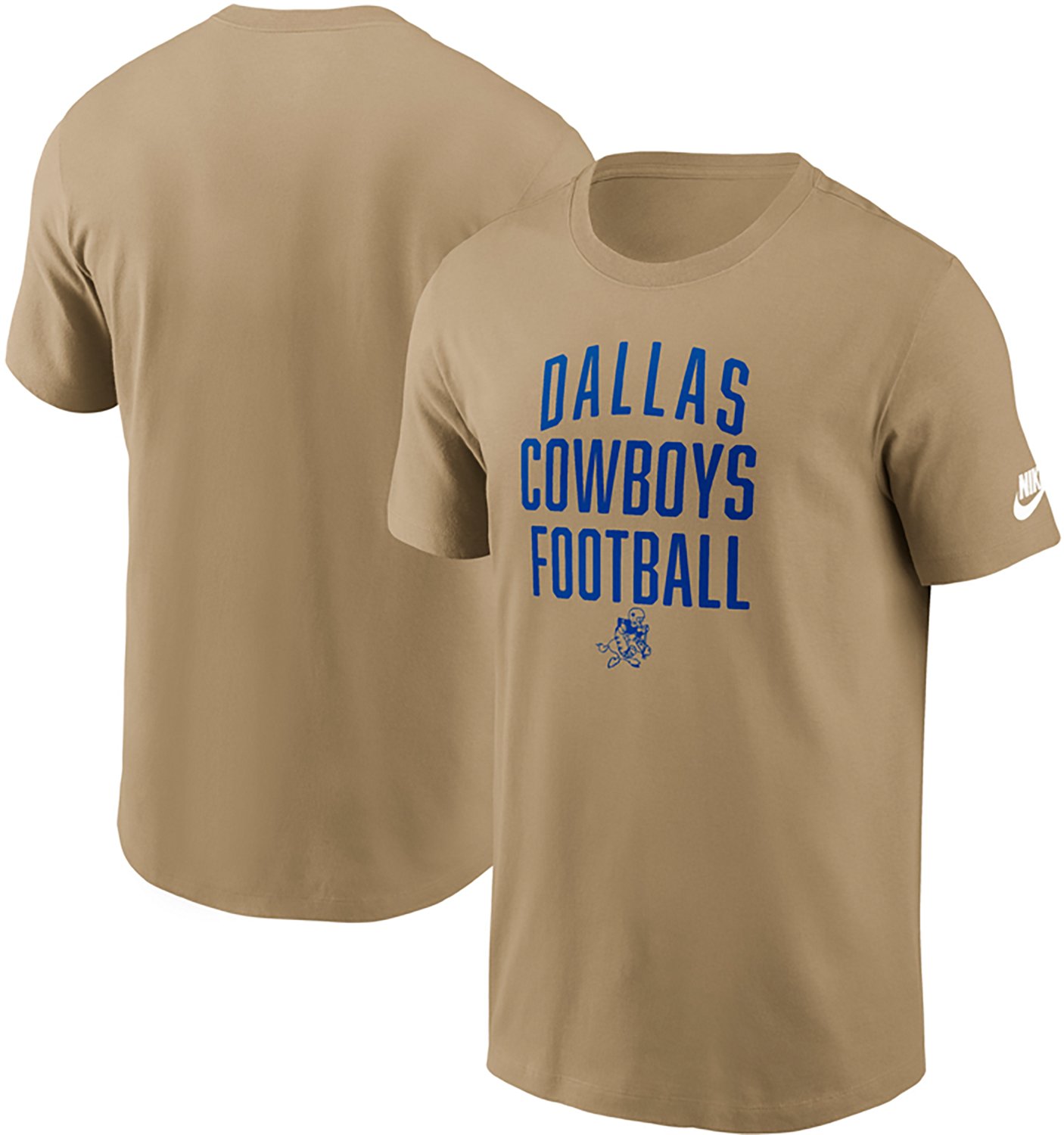 Nike Men's Cowboys Rewind Essential Cotton T-shirt - view number 3