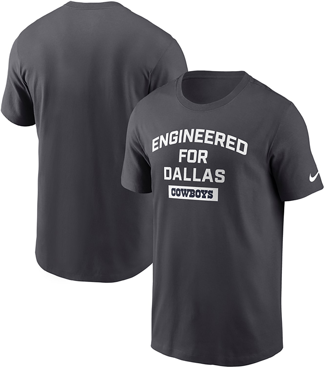 Nike Men's Cowboys Team City Essential T-shirt - view number 3