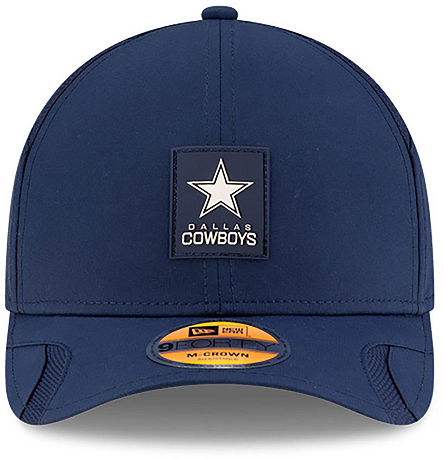 New Era Adults' Dallas Cowboys Sideline 9FORTY Mid Crown Cap - view number 2