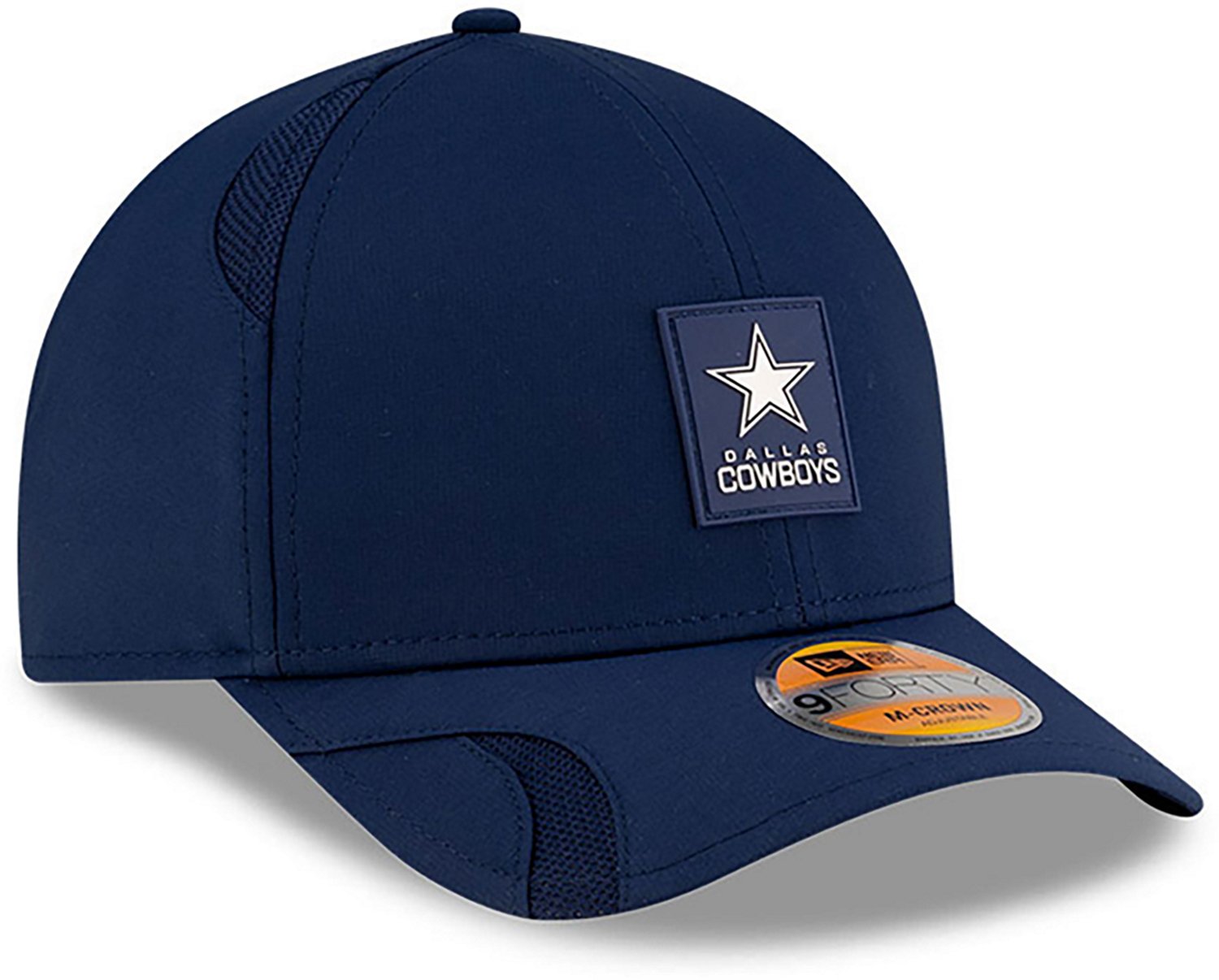 New Era Adults' Dallas Cowboys Sideline 9FORTY Mid Crown Cap - view number 4