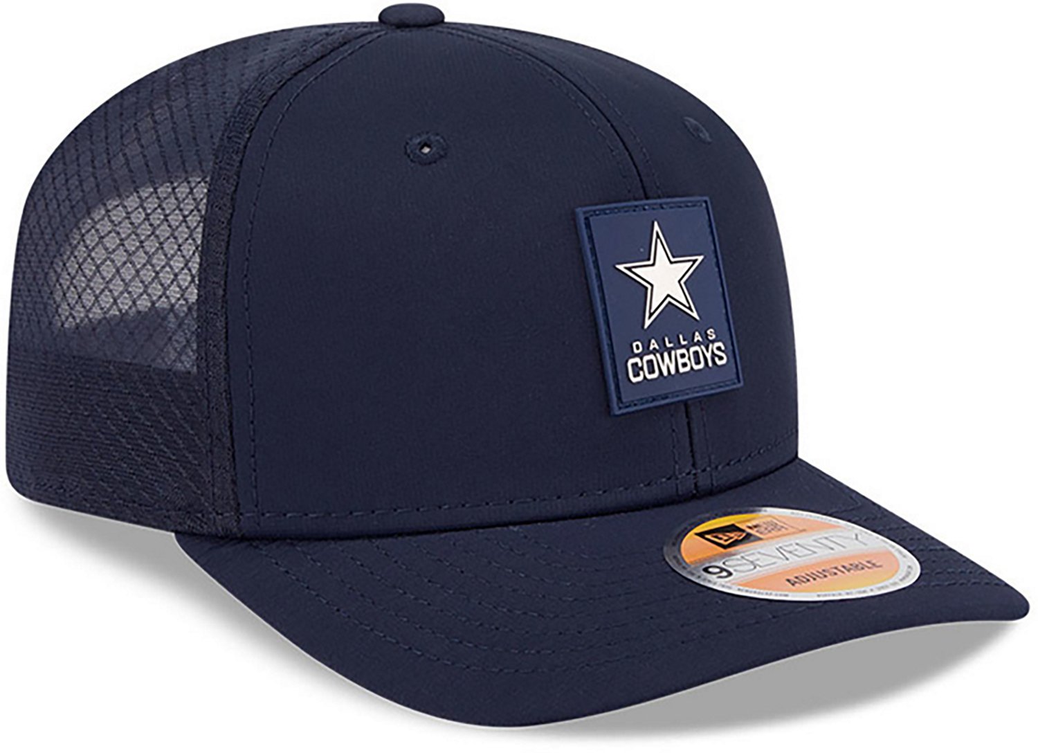 New Era Adults' Dallas Cowboys Sideline 9SEVENTY Trucker Cap - view number 4