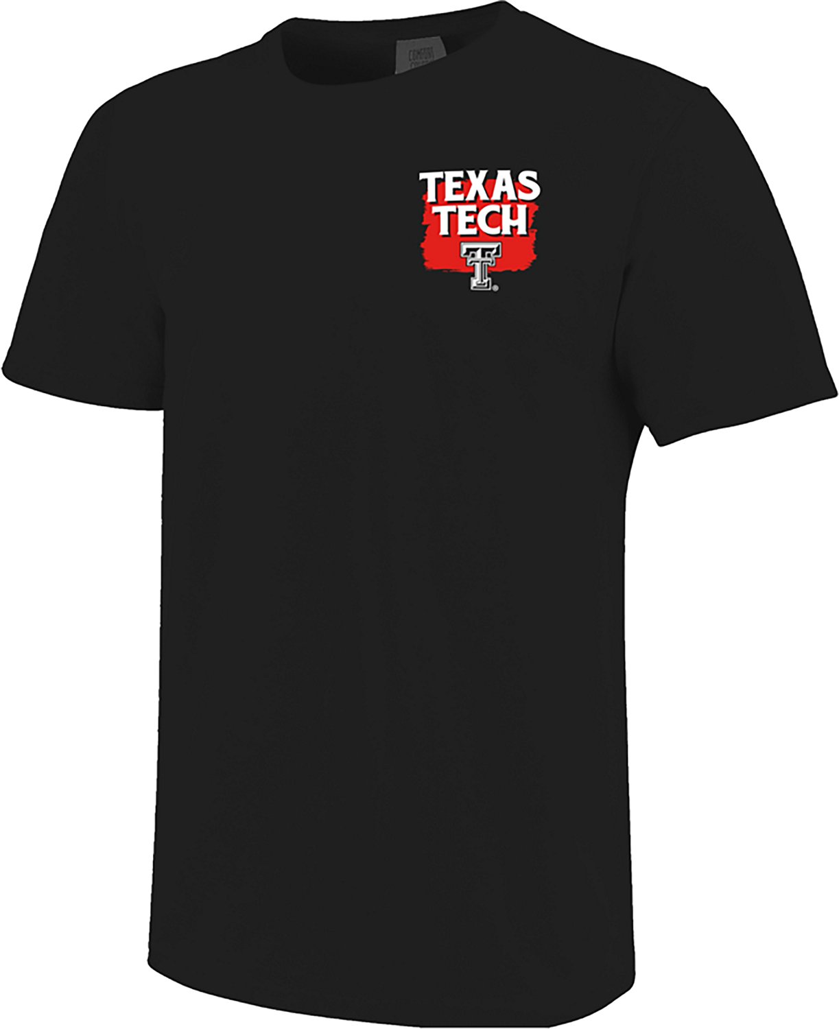 Image One Men's Texas Tech Bell Tower Sunset DS T-shirt - view number 2