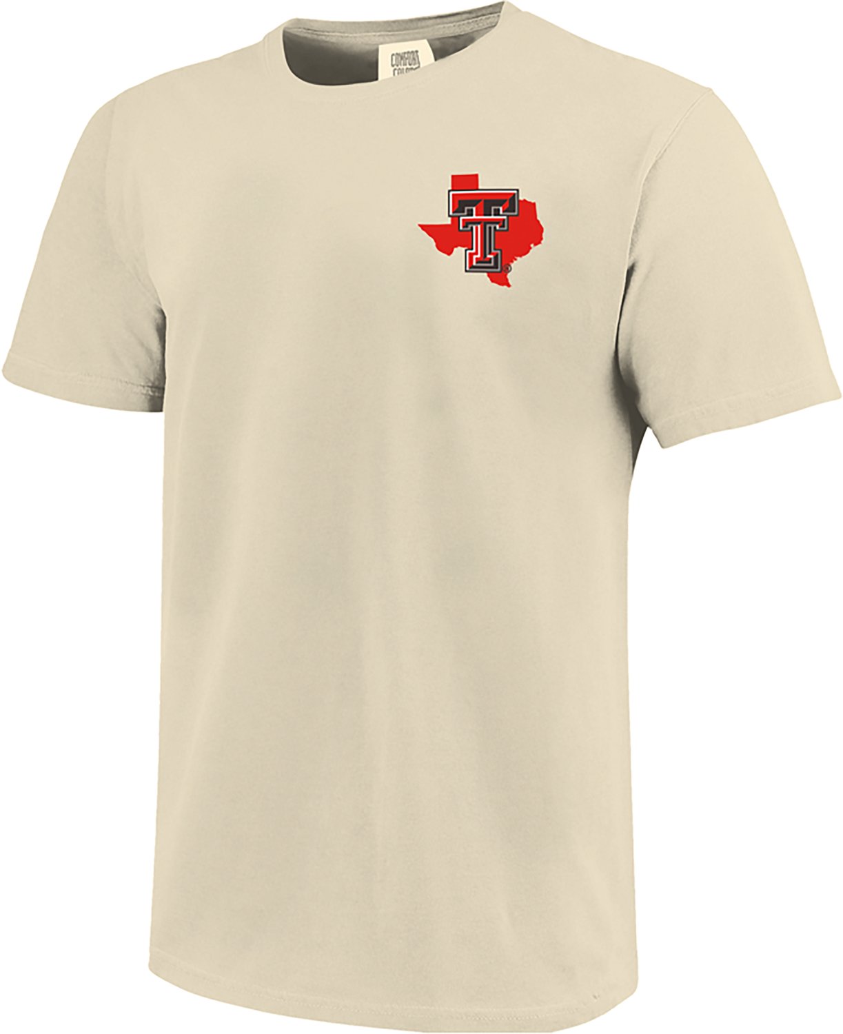 Image One Men's Texas Tech Statue State Fight DS T-shirt - view number 2